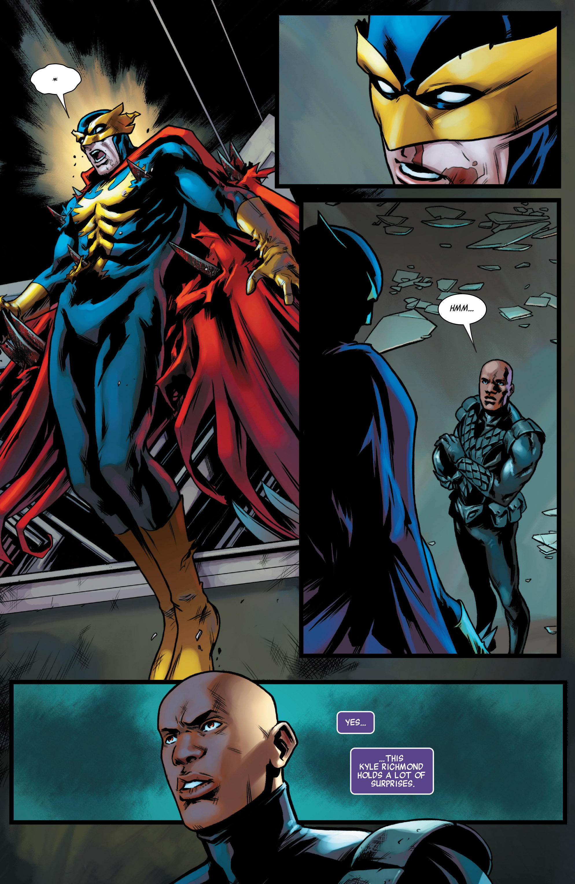 Squadron Supreme (2015-): Chapter 8 - Page 10