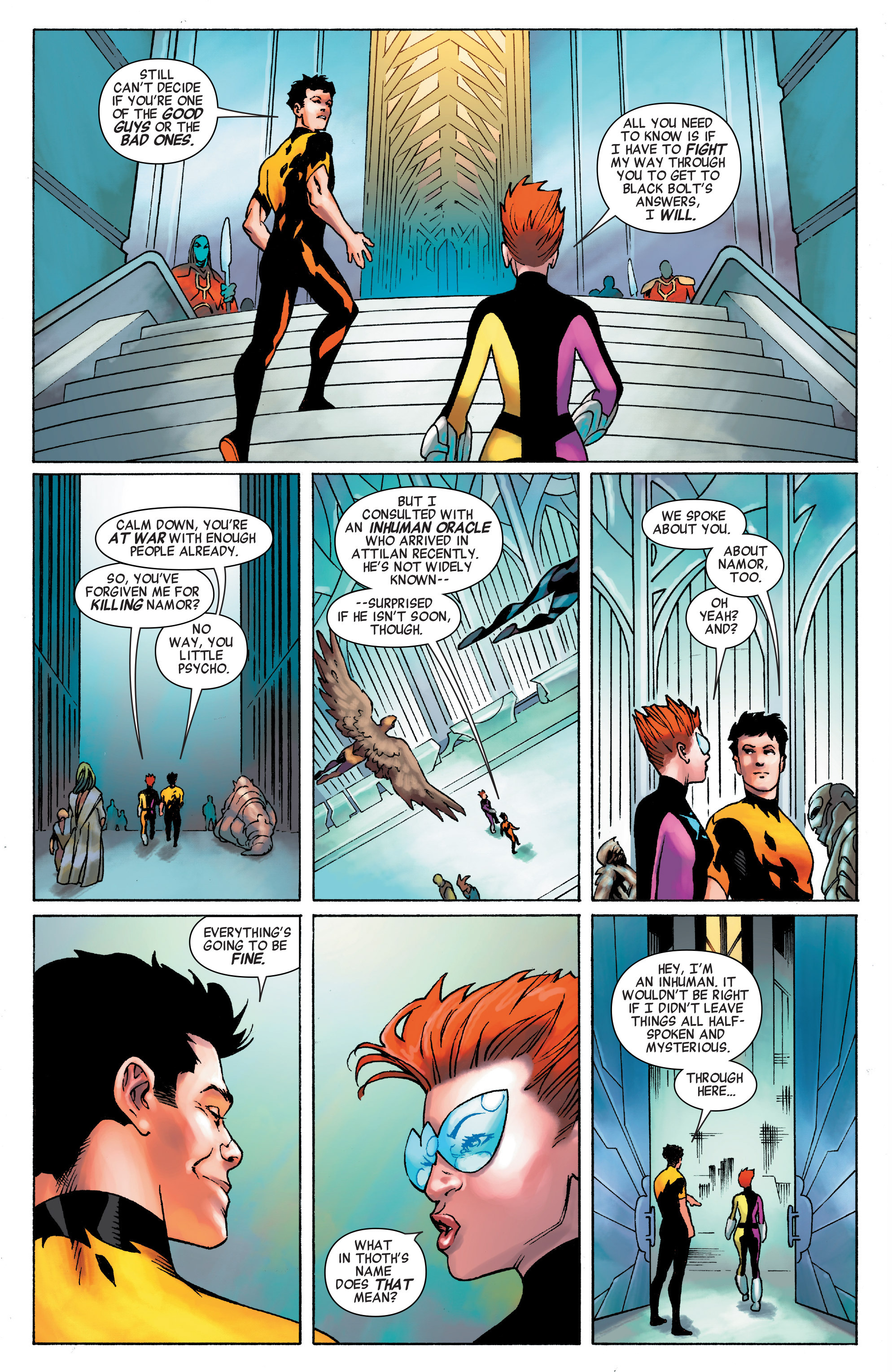 Squadron Supreme (2015-): Chapter 8 - Page 12