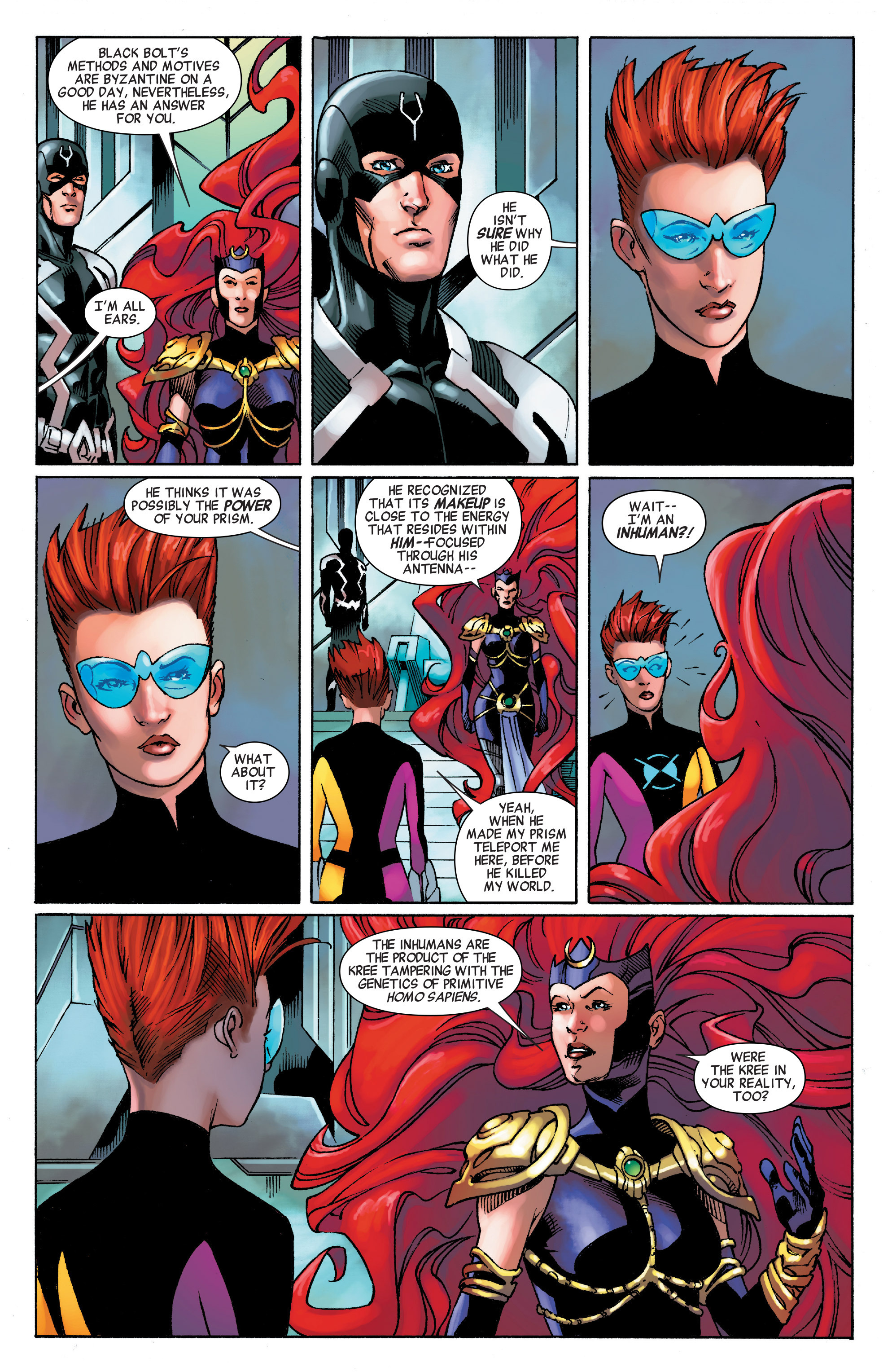 Squadron Supreme (2015-): Chapter 8 - Page 14
