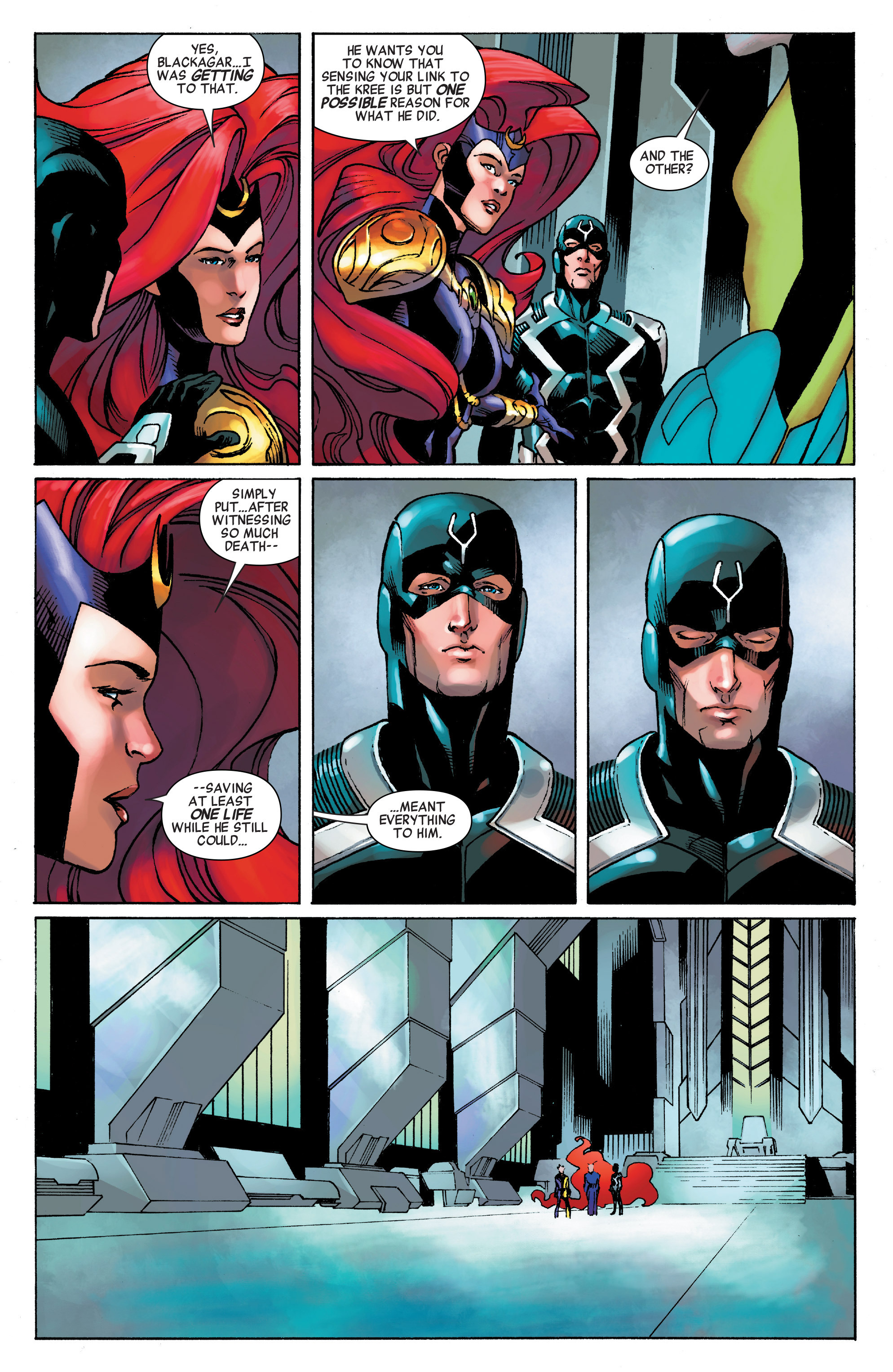 Squadron Supreme (2015-): Chapter 8 - Page 16