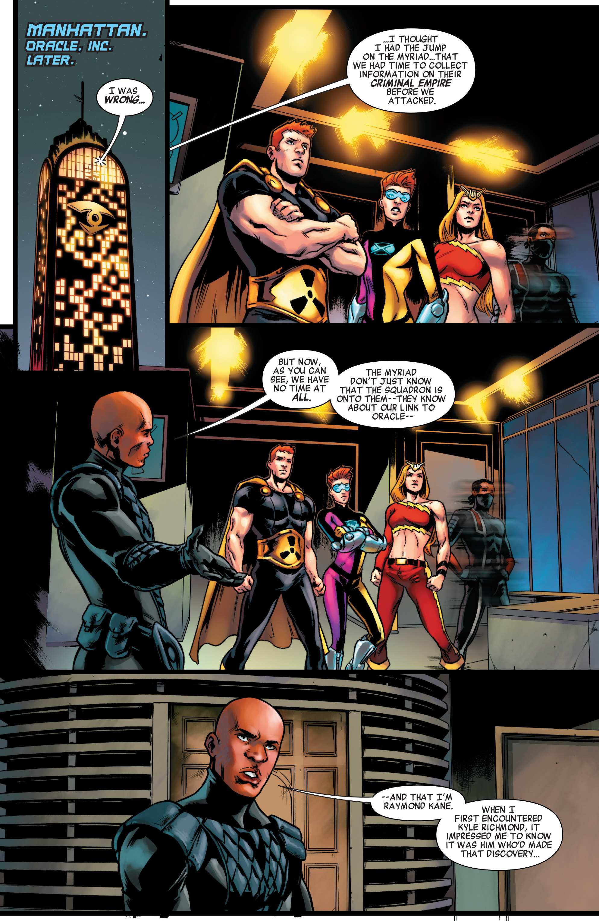 Squadron Supreme (2015-): Chapter 8 - Page 18