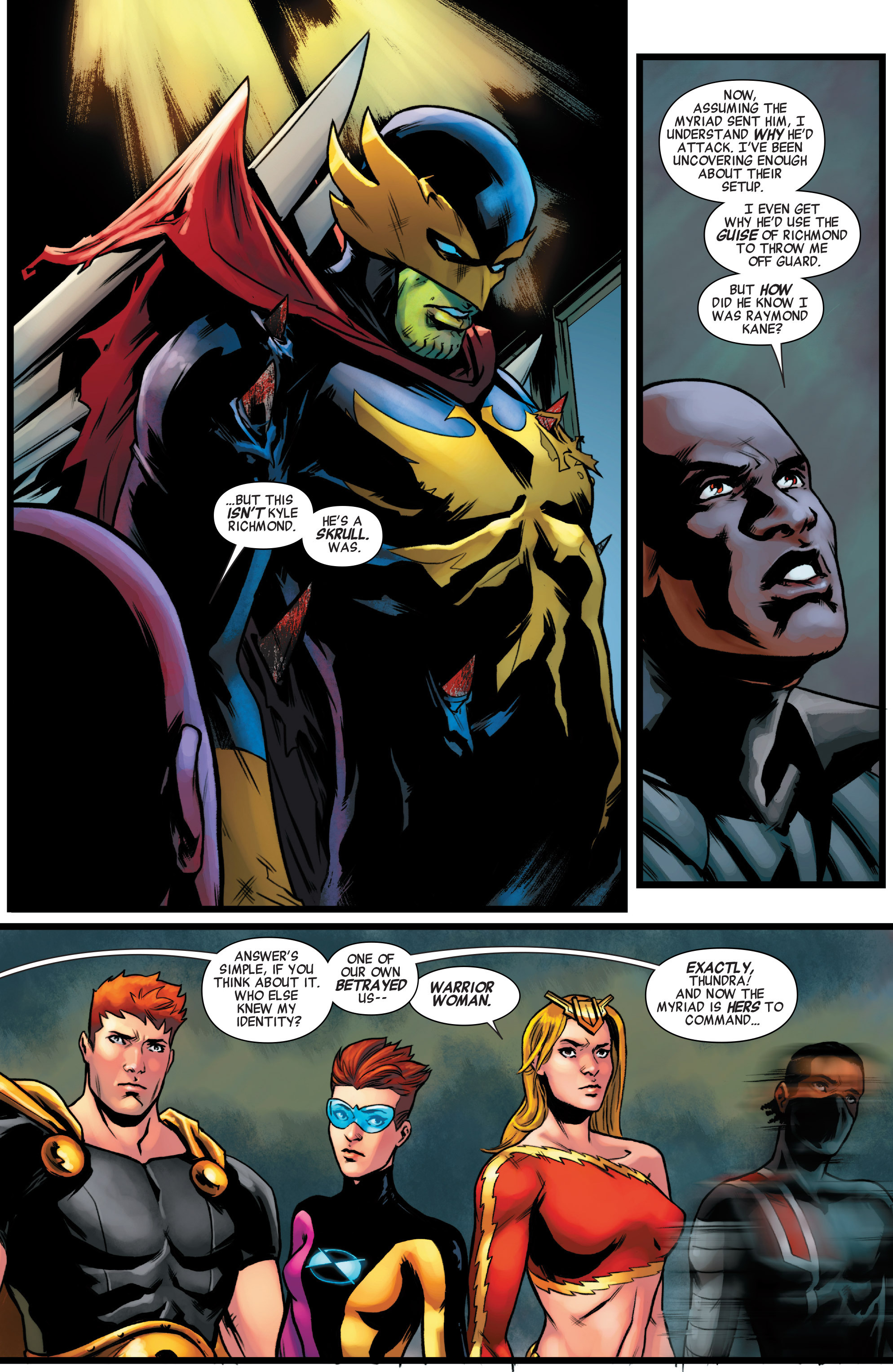 Squadron Supreme (2015-): Chapter 8 - Page 19