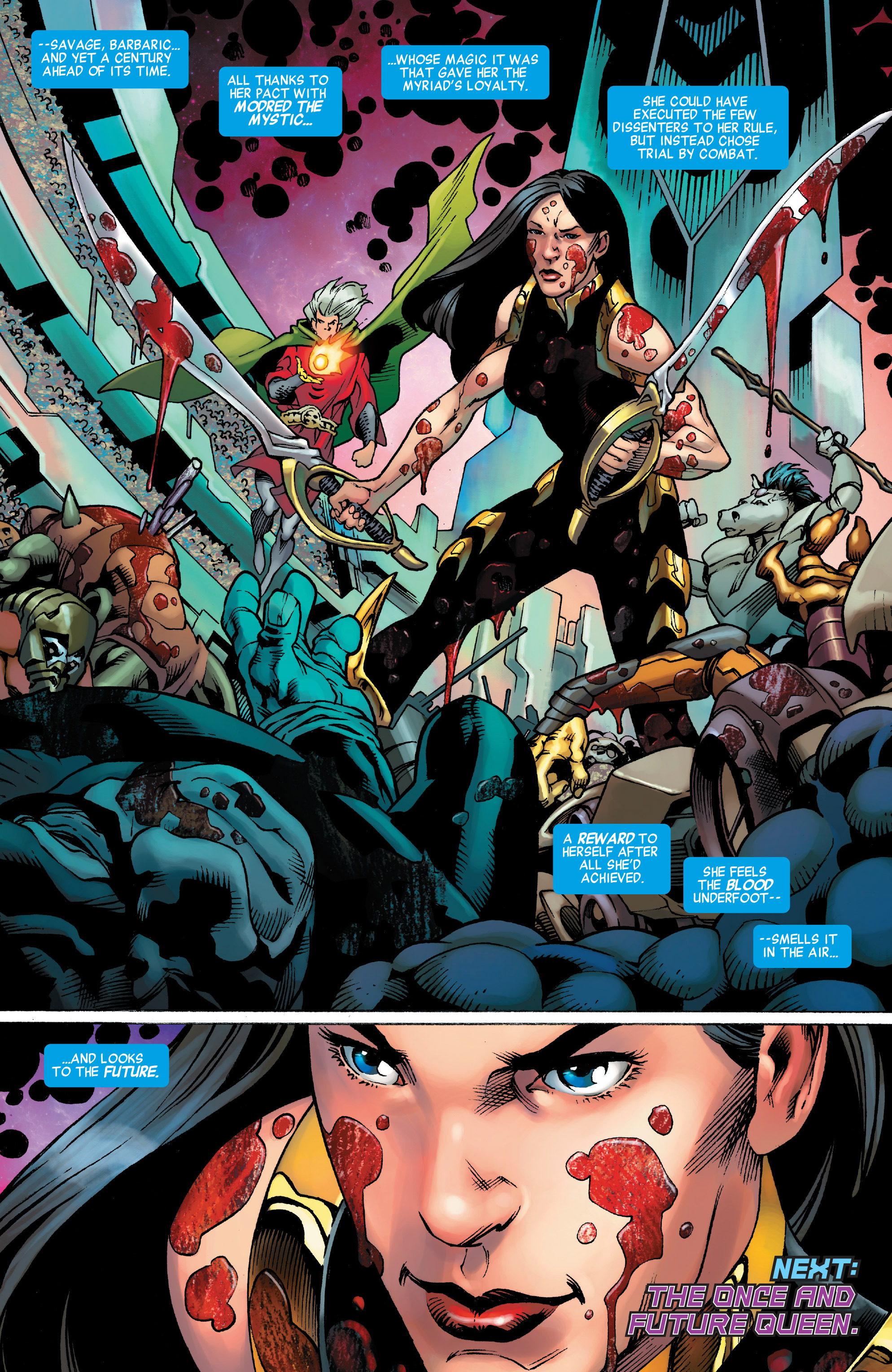 Squadron Supreme (2015-): Chapter 8 - Page 21