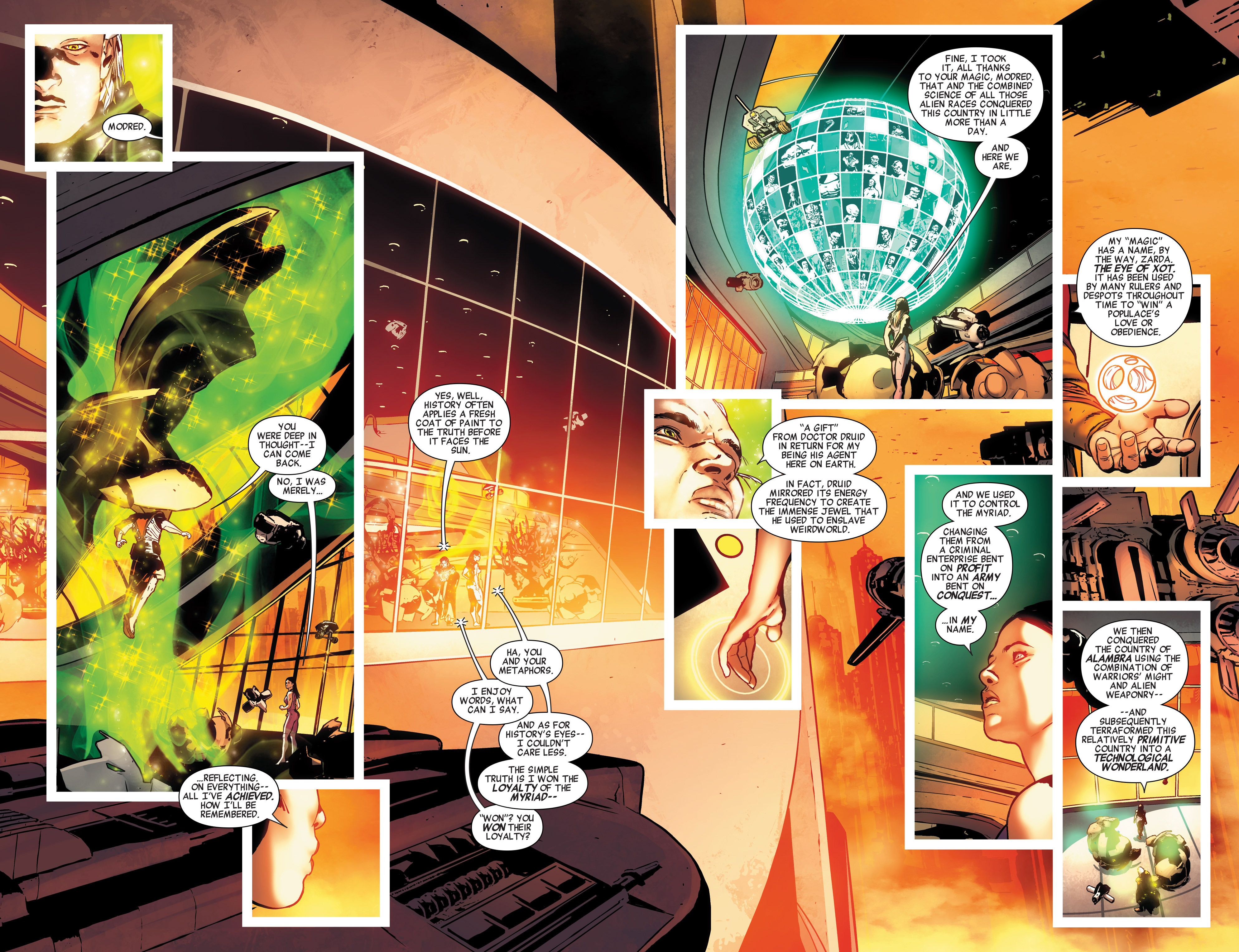 Squadron Supreme (2015-): Chapter 9 - Page 5