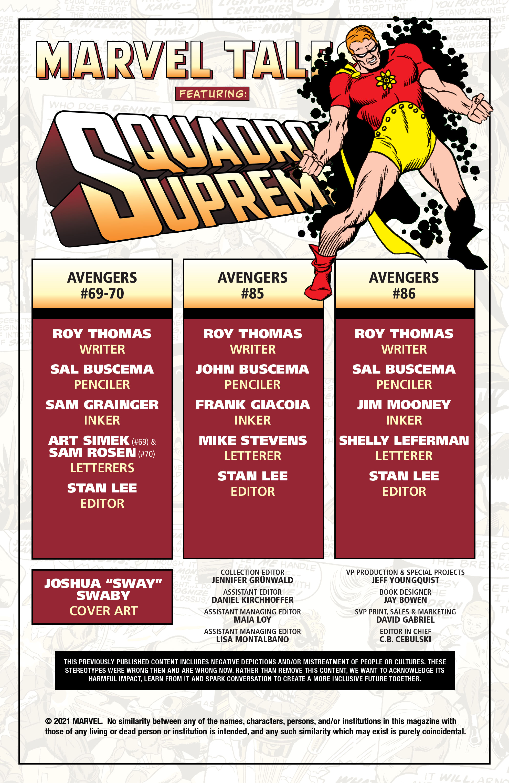 Squadron Supreme: Marvel Tales (2021-): Chapter 1 - Page 2