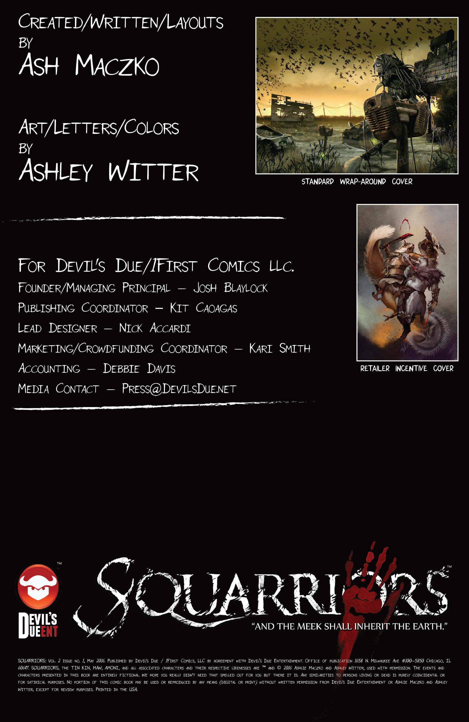 Squarriors Vol. 2 (2016-): Chapter 1 - Page 2