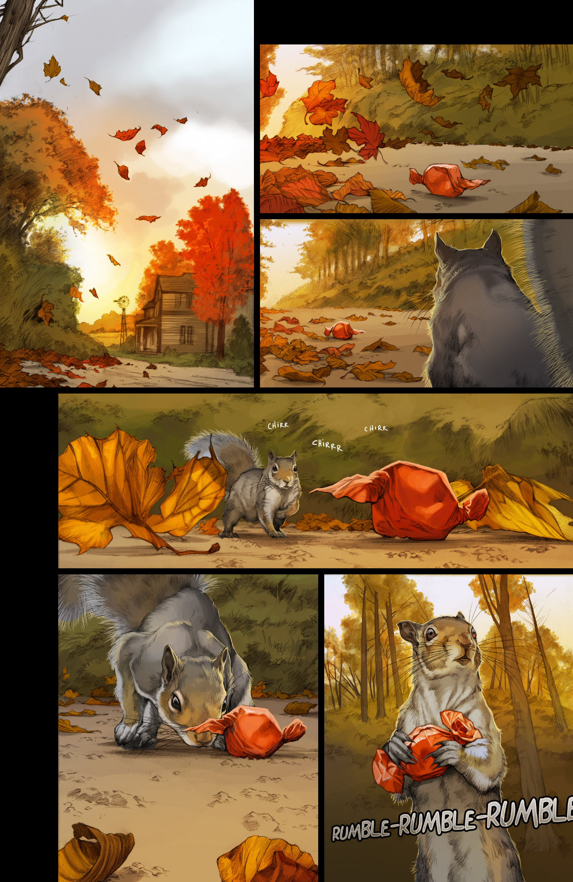 Squarriors Vol. 2 (2016-): Chapter 1 - Page 3
