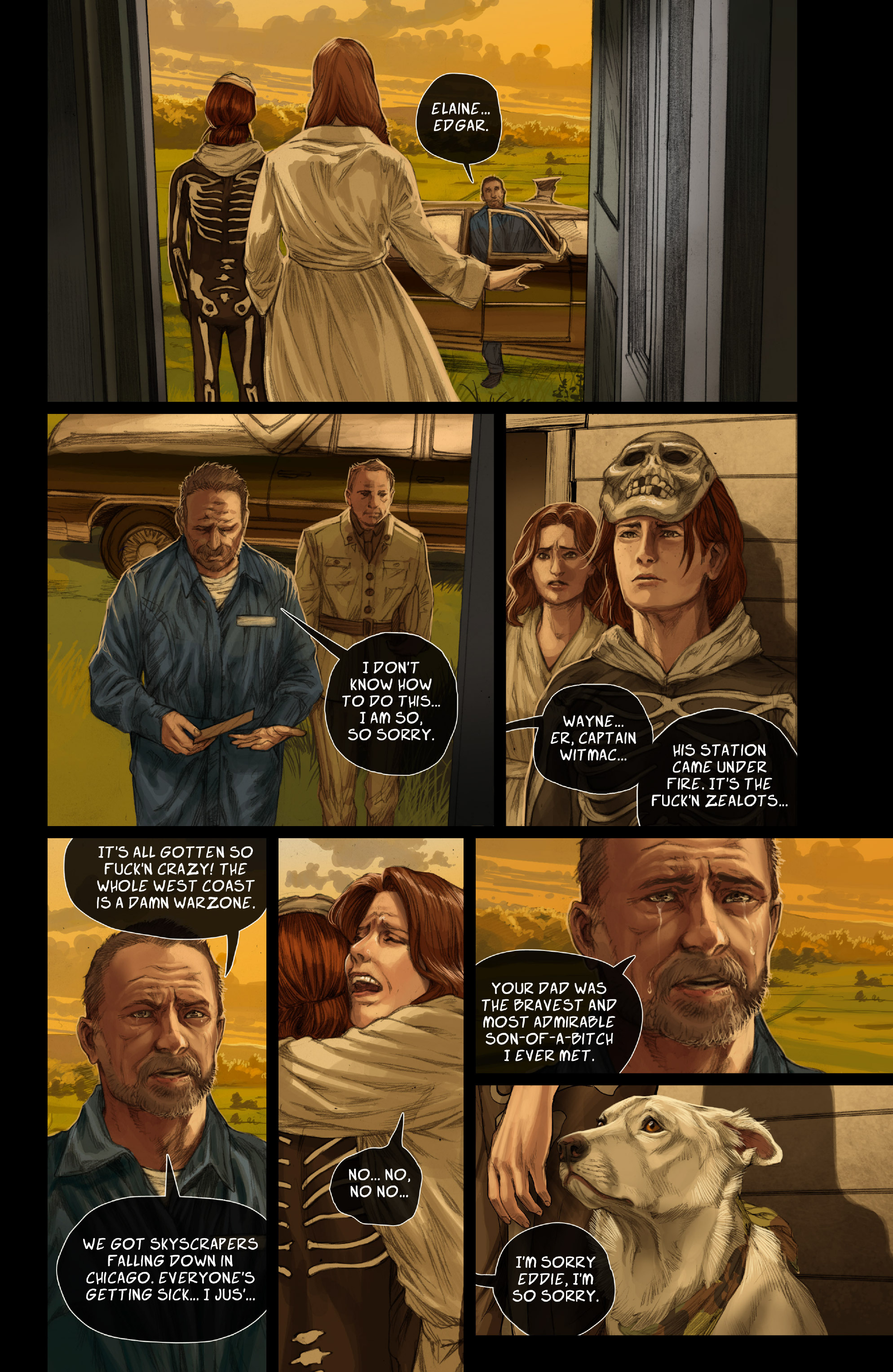 Squarriors Vol. 2 (2016-): Chapter 1 - Page 6
