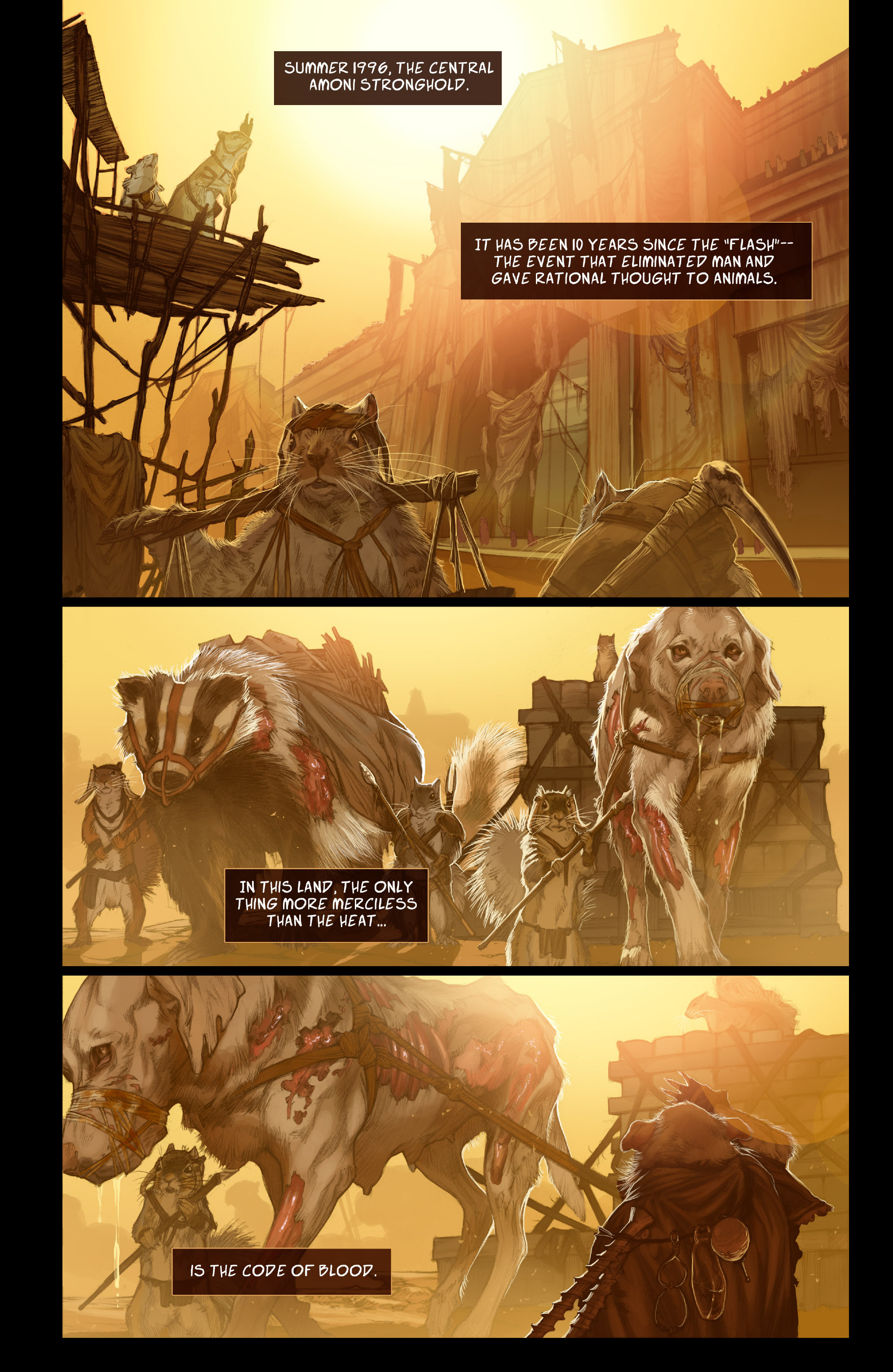 Squarriors Vol. 2 (2016-): Chapter 1 - Page 7