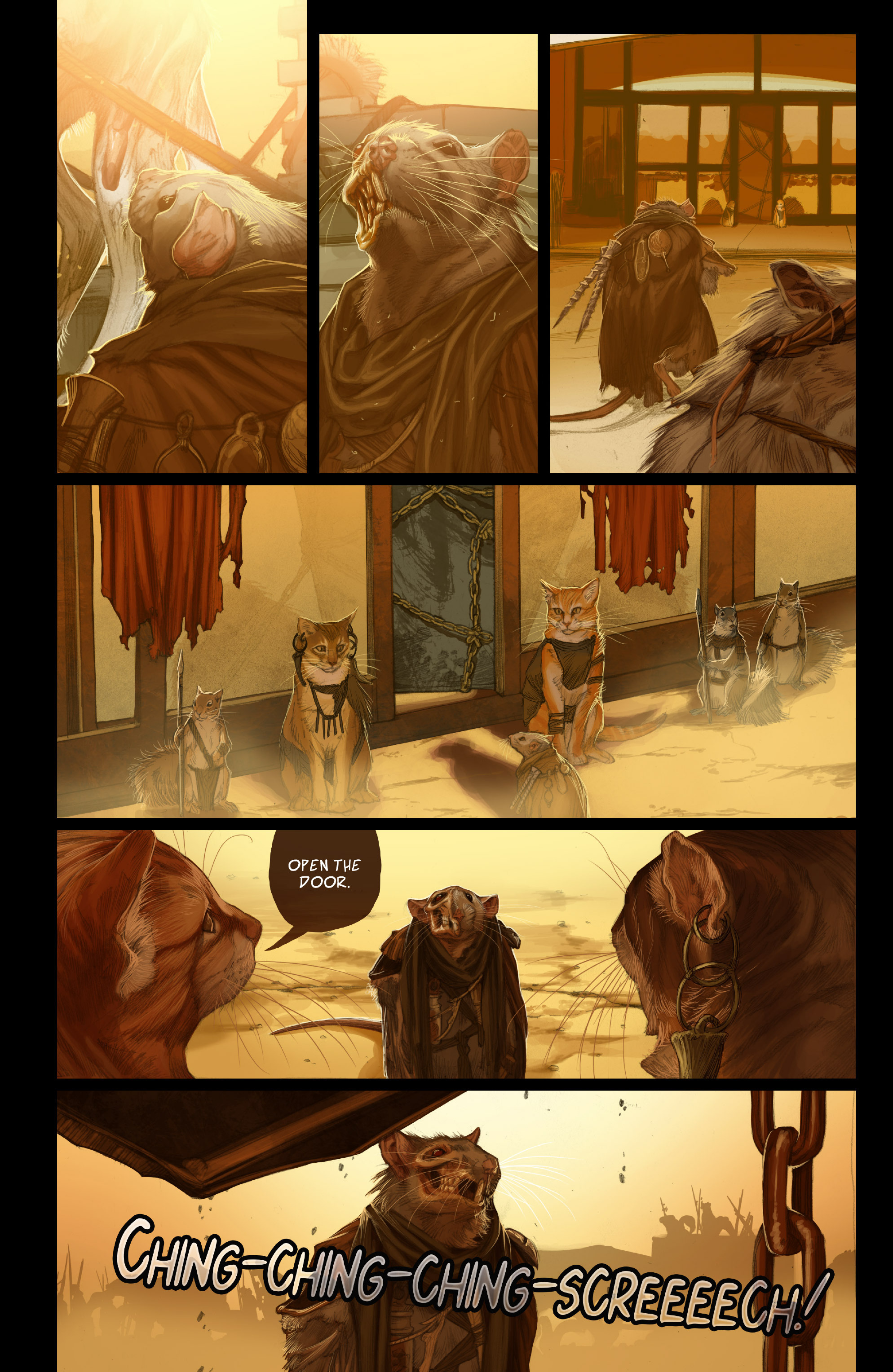 Squarriors Vol. 2 (2016-): Chapter 1 - Page 8