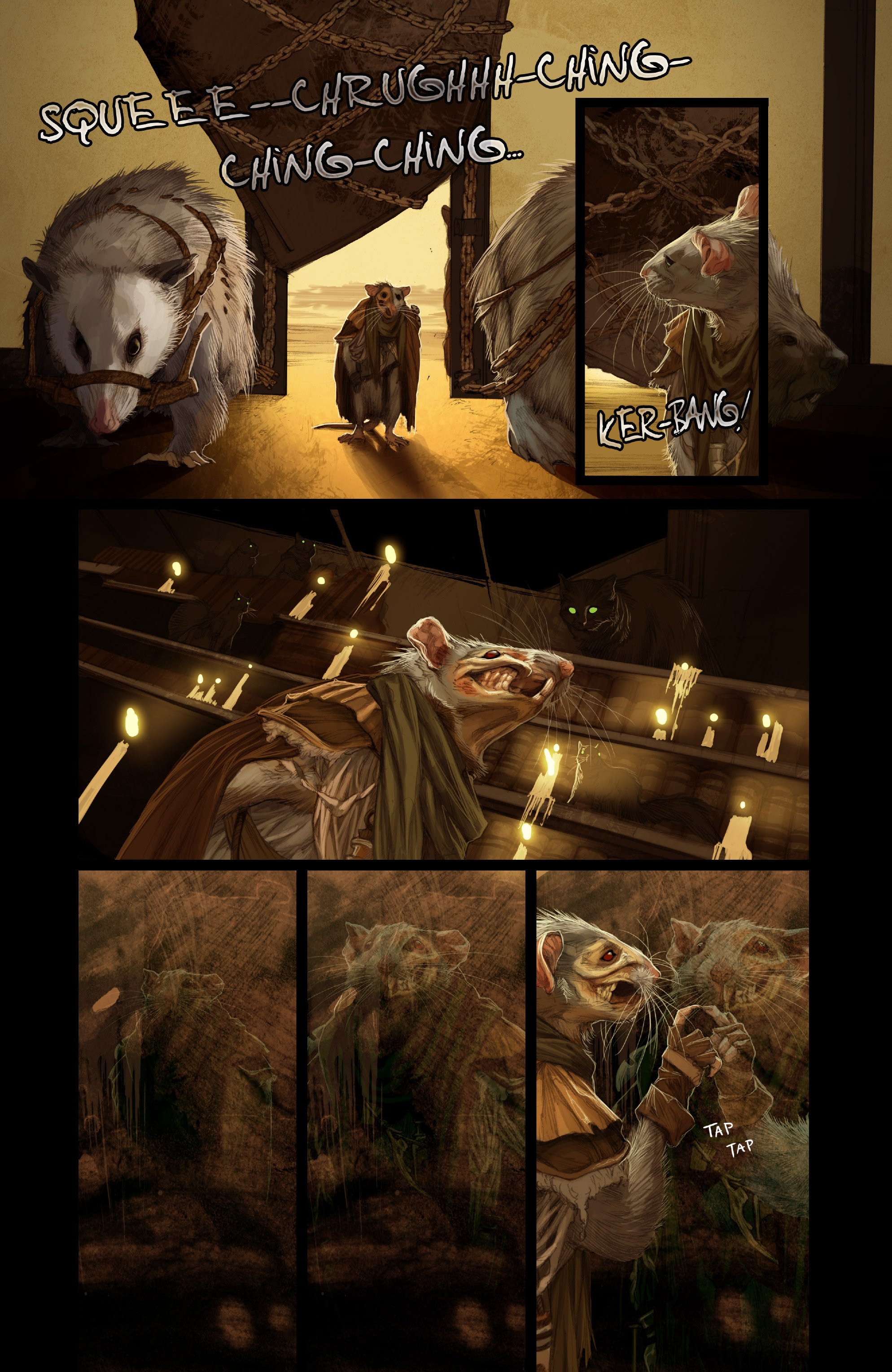 Squarriors Vol. 2 (2016-): Chapter 1 - Page 10