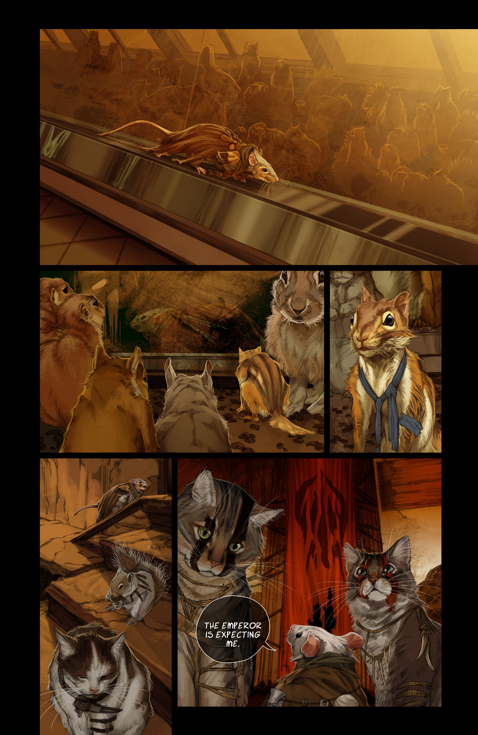 Squarriors Vol. 2 (2016-): Chapter 1 - Page 11