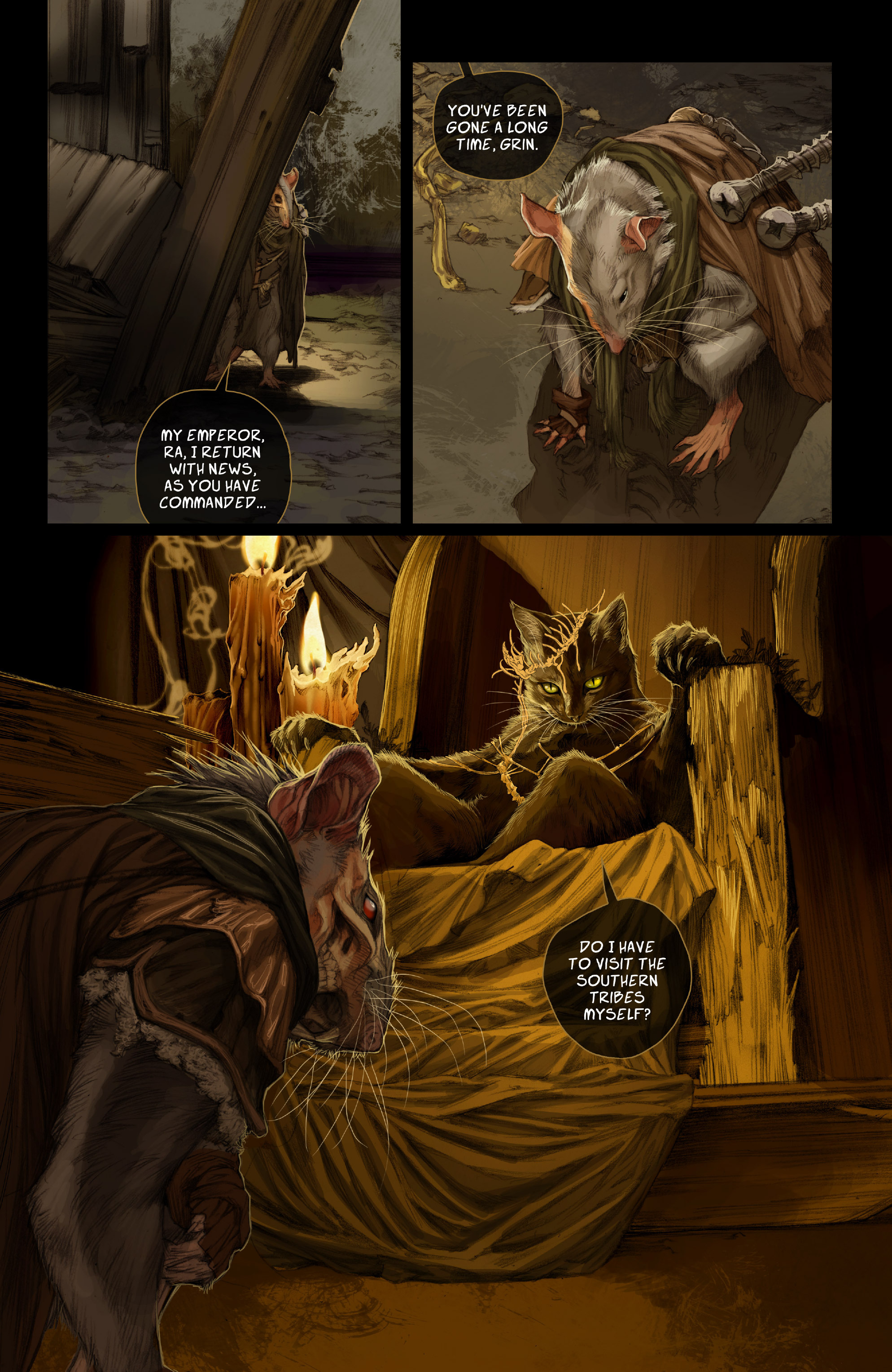 Squarriors Vol. 2 (2016-): Chapter 1 - Page 12