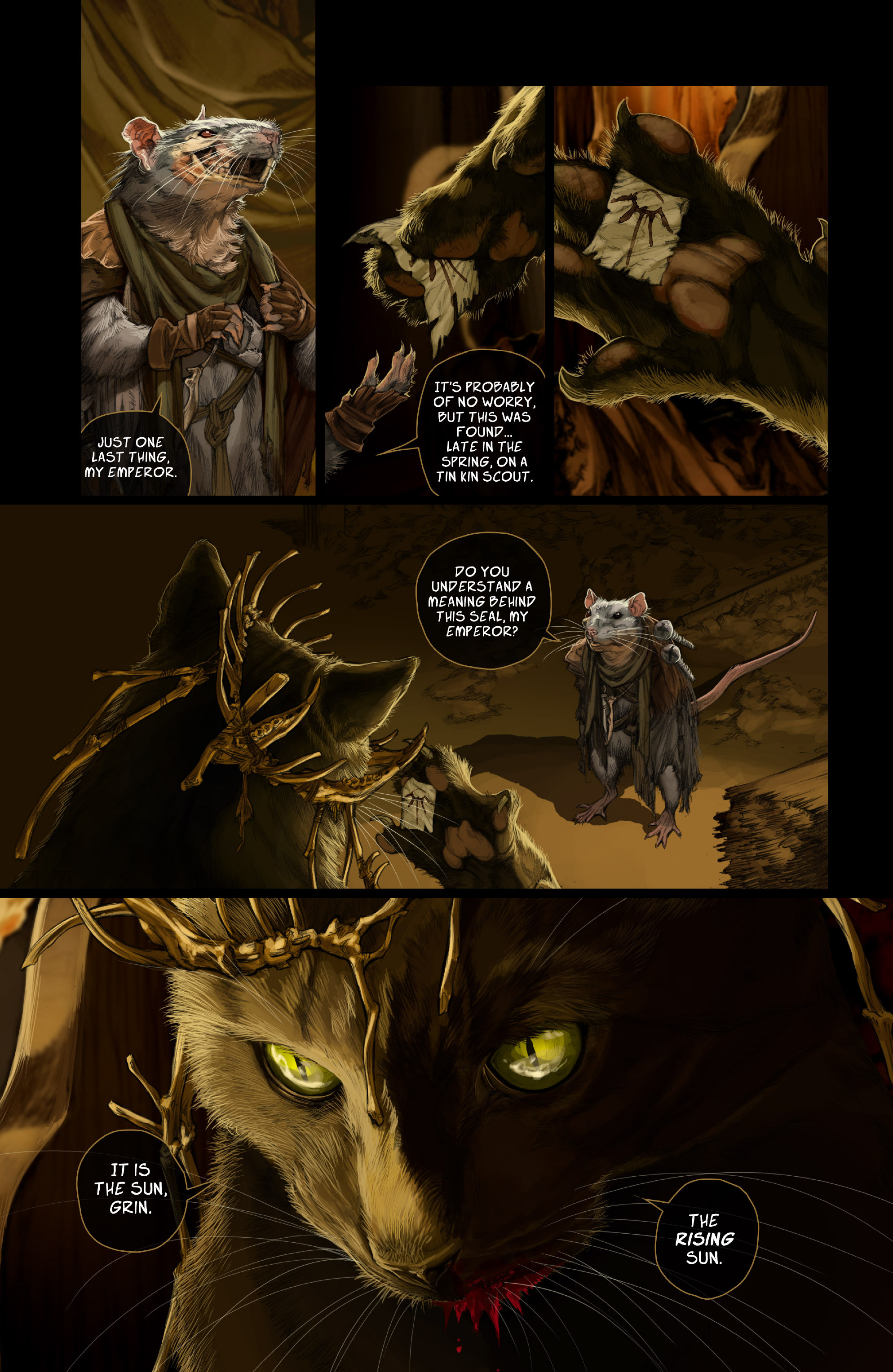 Squarriors Vol. 2 (2016-): Chapter 1 - Page 15