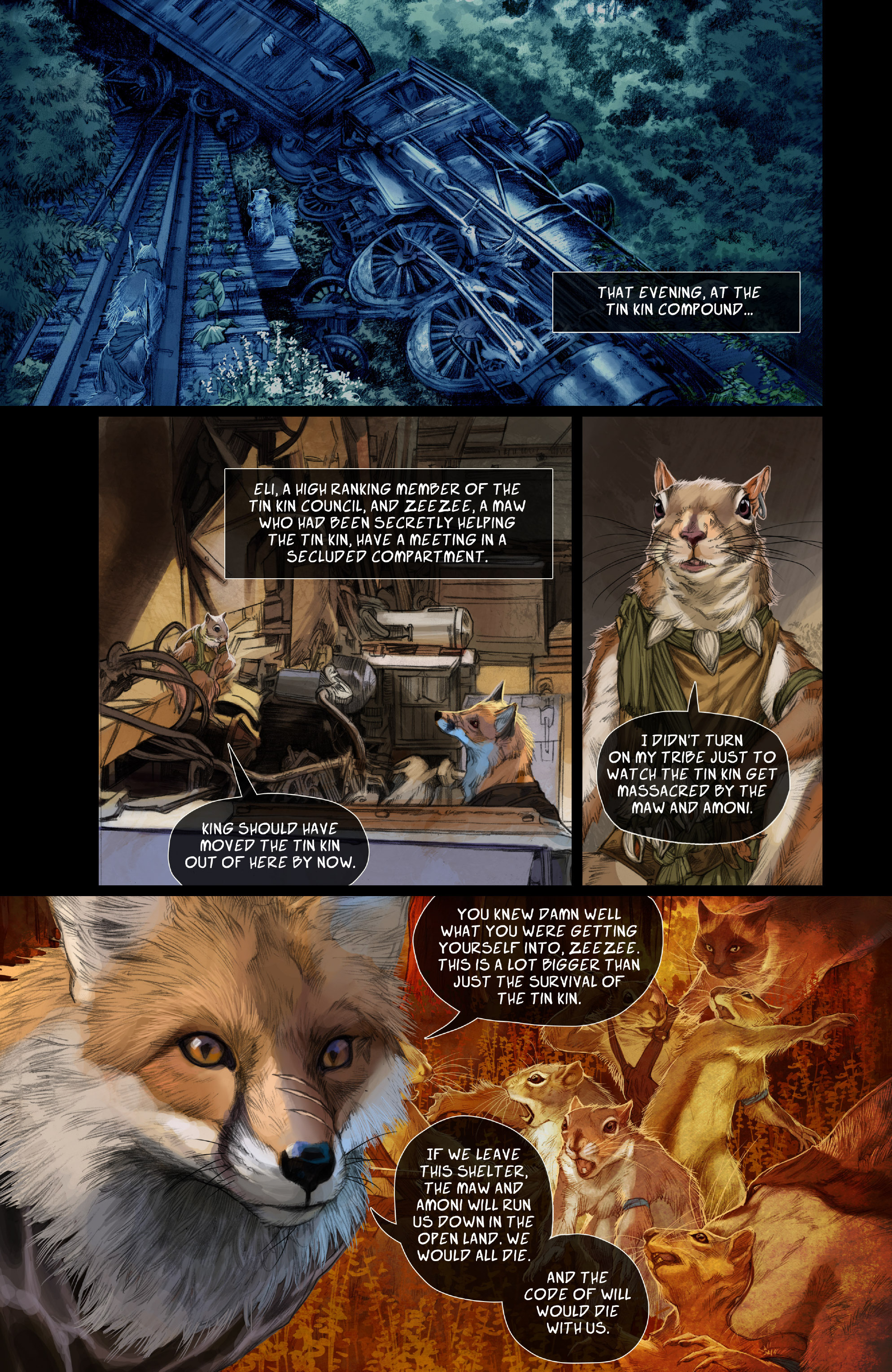 Squarriors Vol. 2 (2016-): Chapter 1 - Page 18