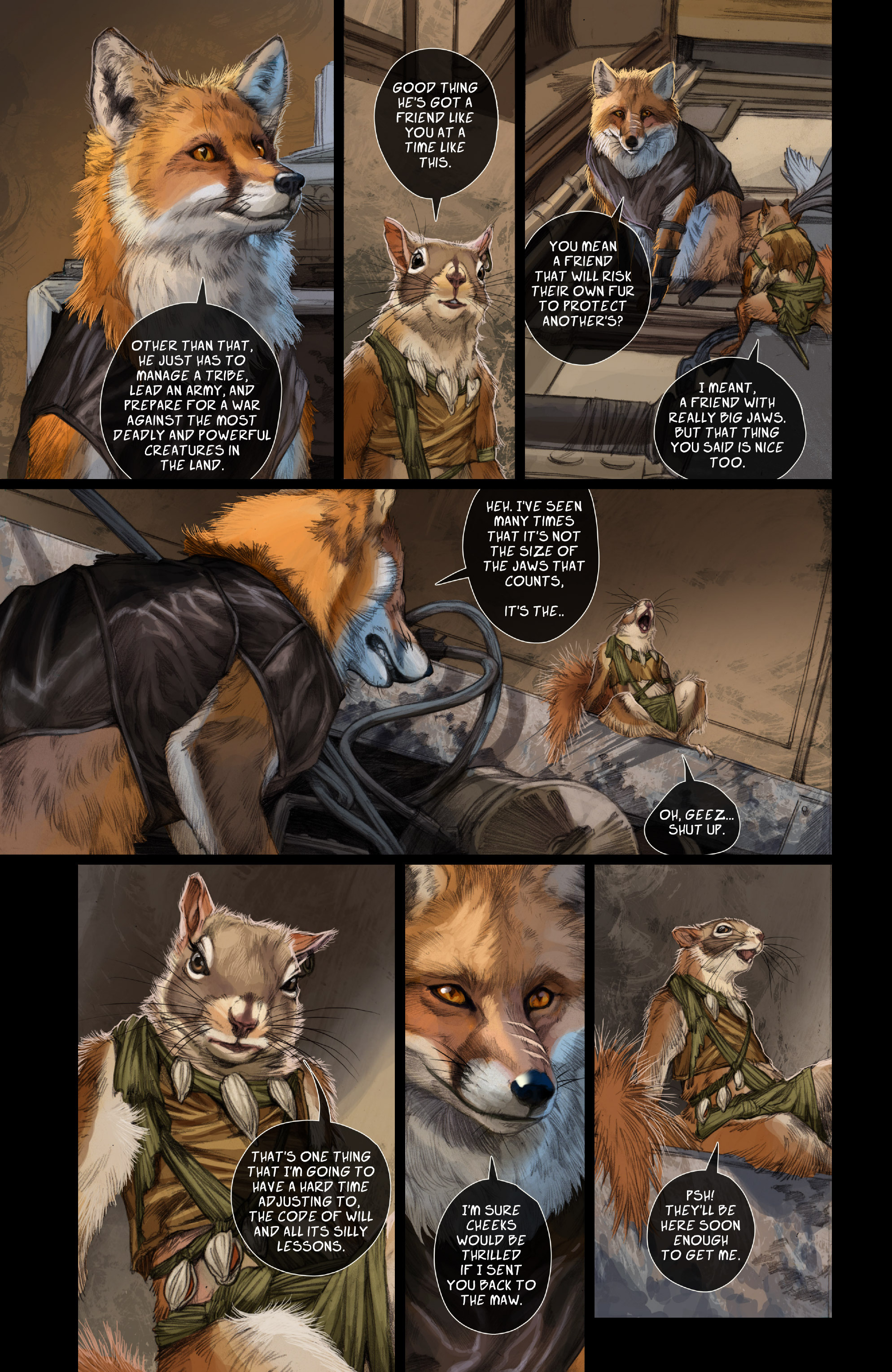 Squarriors Vol. 2 (2016-): Chapter 1 - Page 20