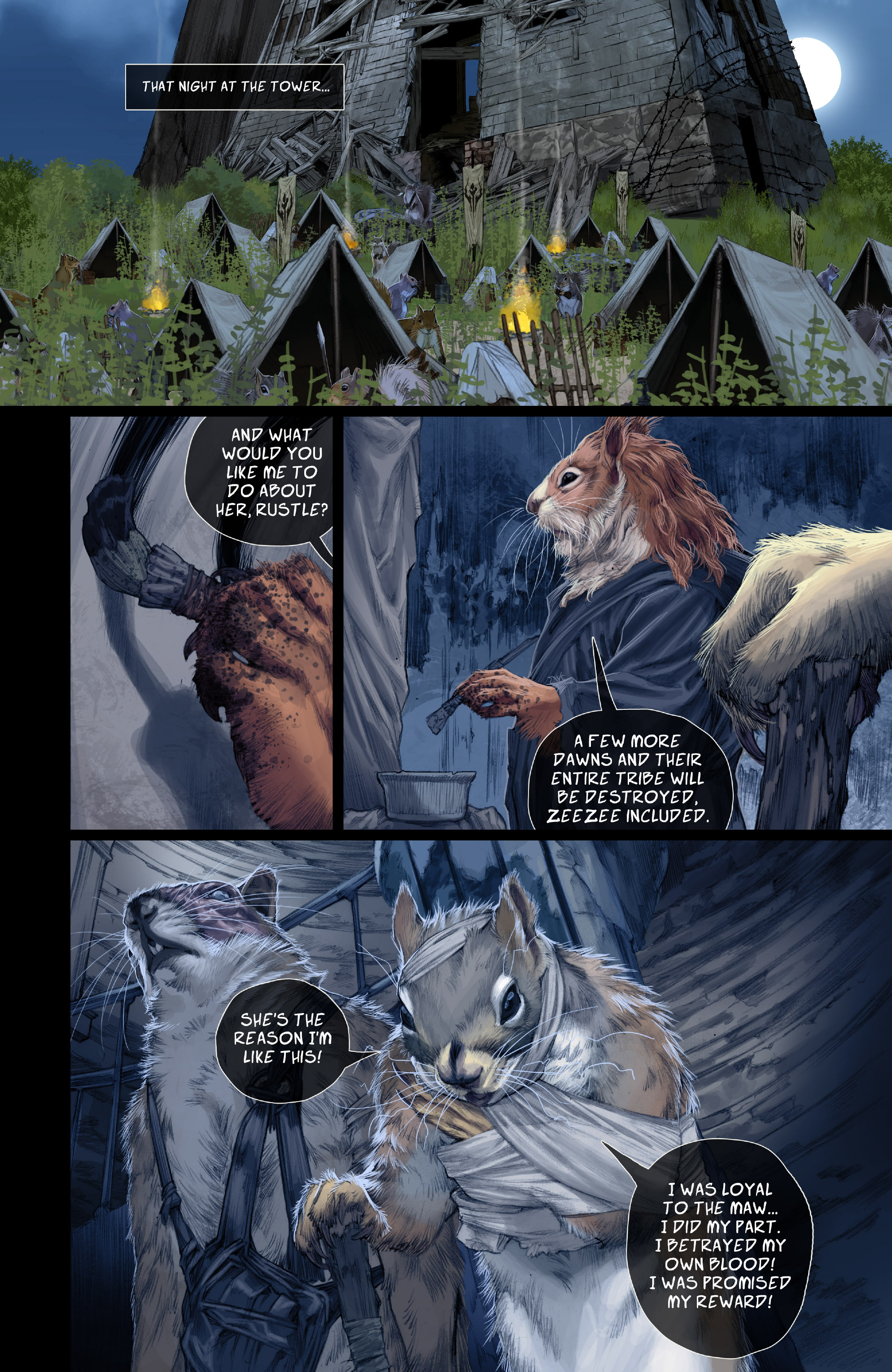 Squarriors Vol. 2 (2016-): Chapter 1 - Page 21