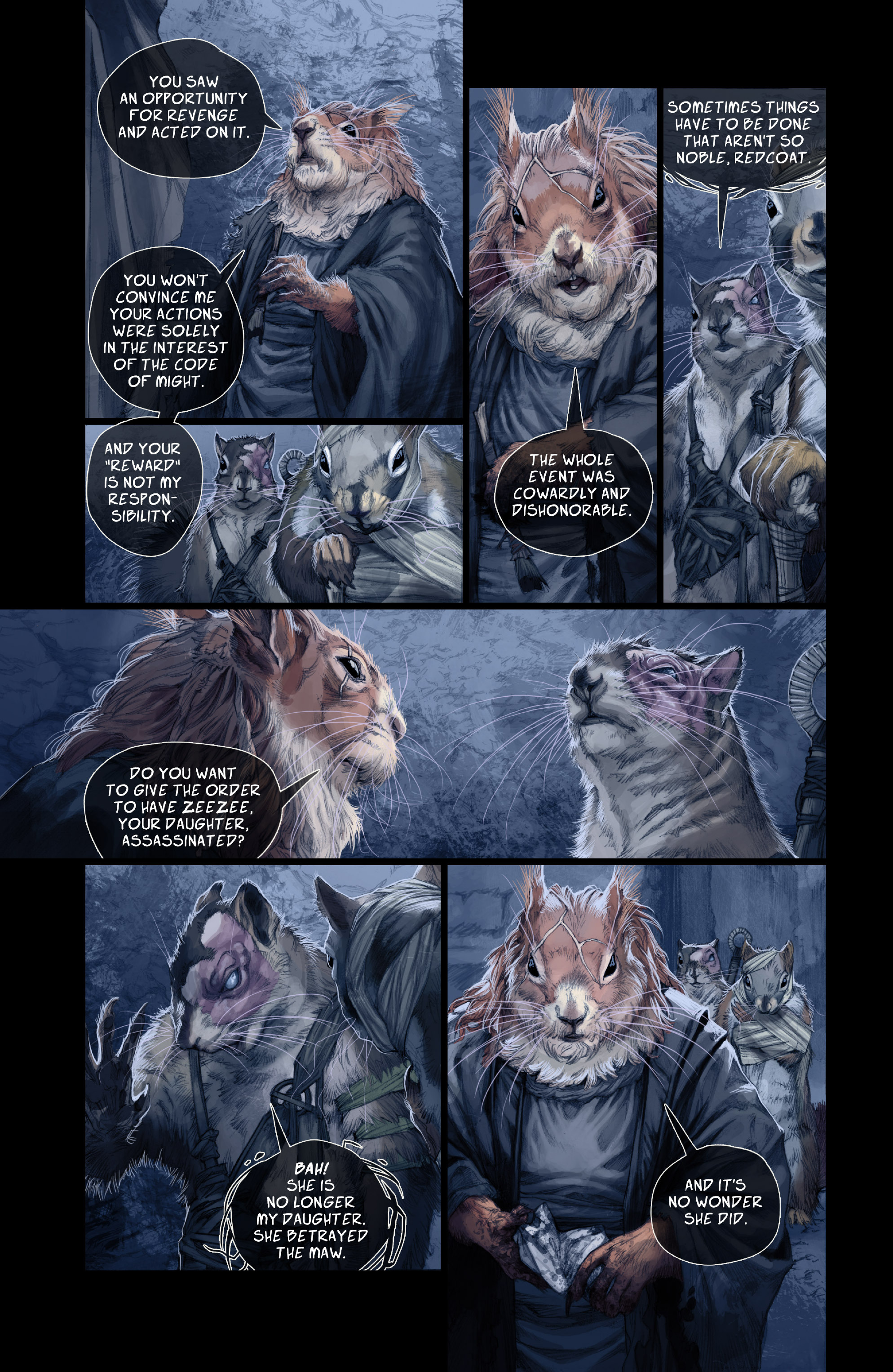 Squarriors Vol. 2 (2016-): Chapter 1 - Page 22
