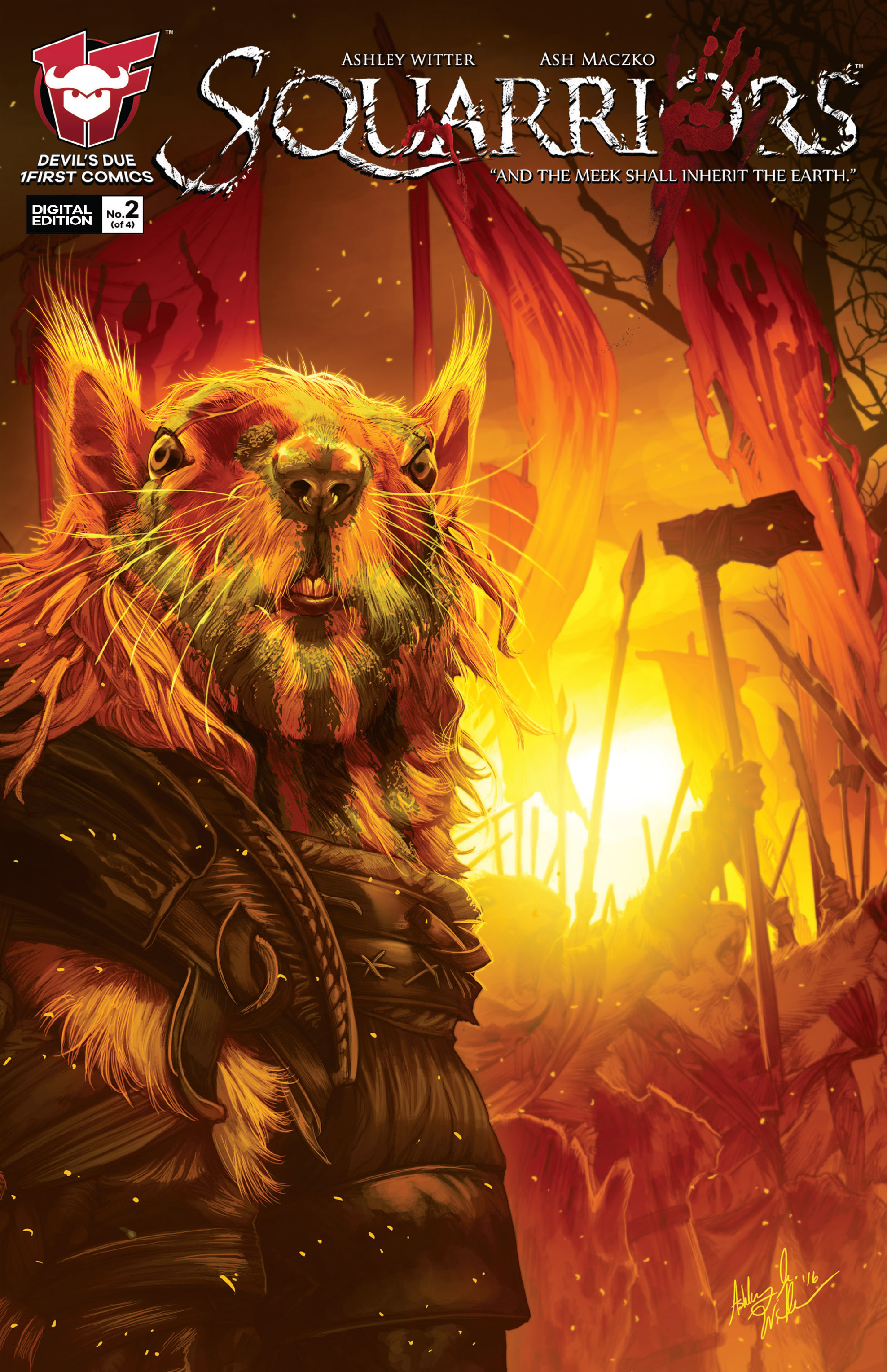 Squarriors Vol. 2 (2016-): Chapter 2 - Page 1