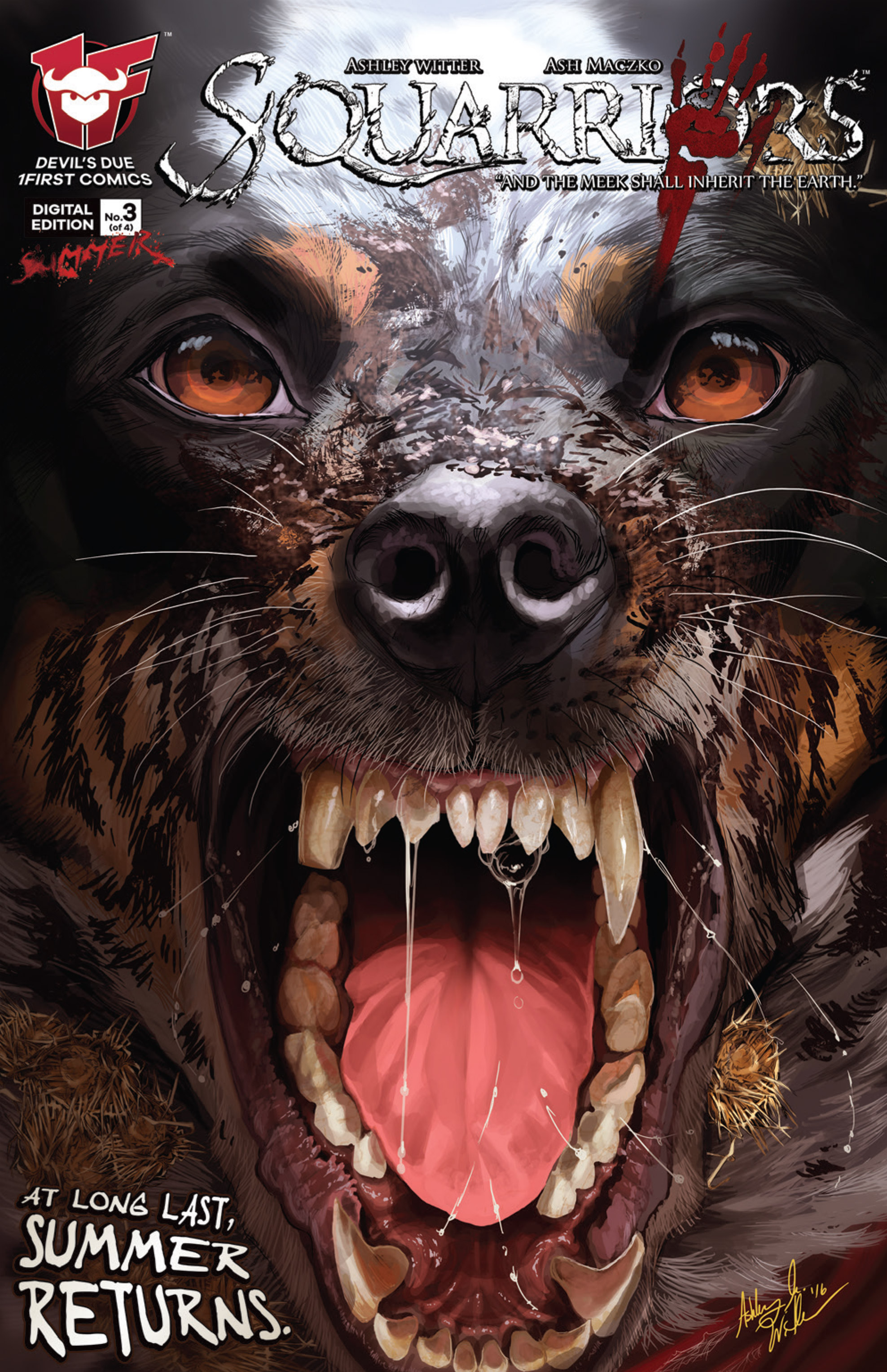 Squarriors Vol. 2 (2016-): Chapter 3 - Page 1