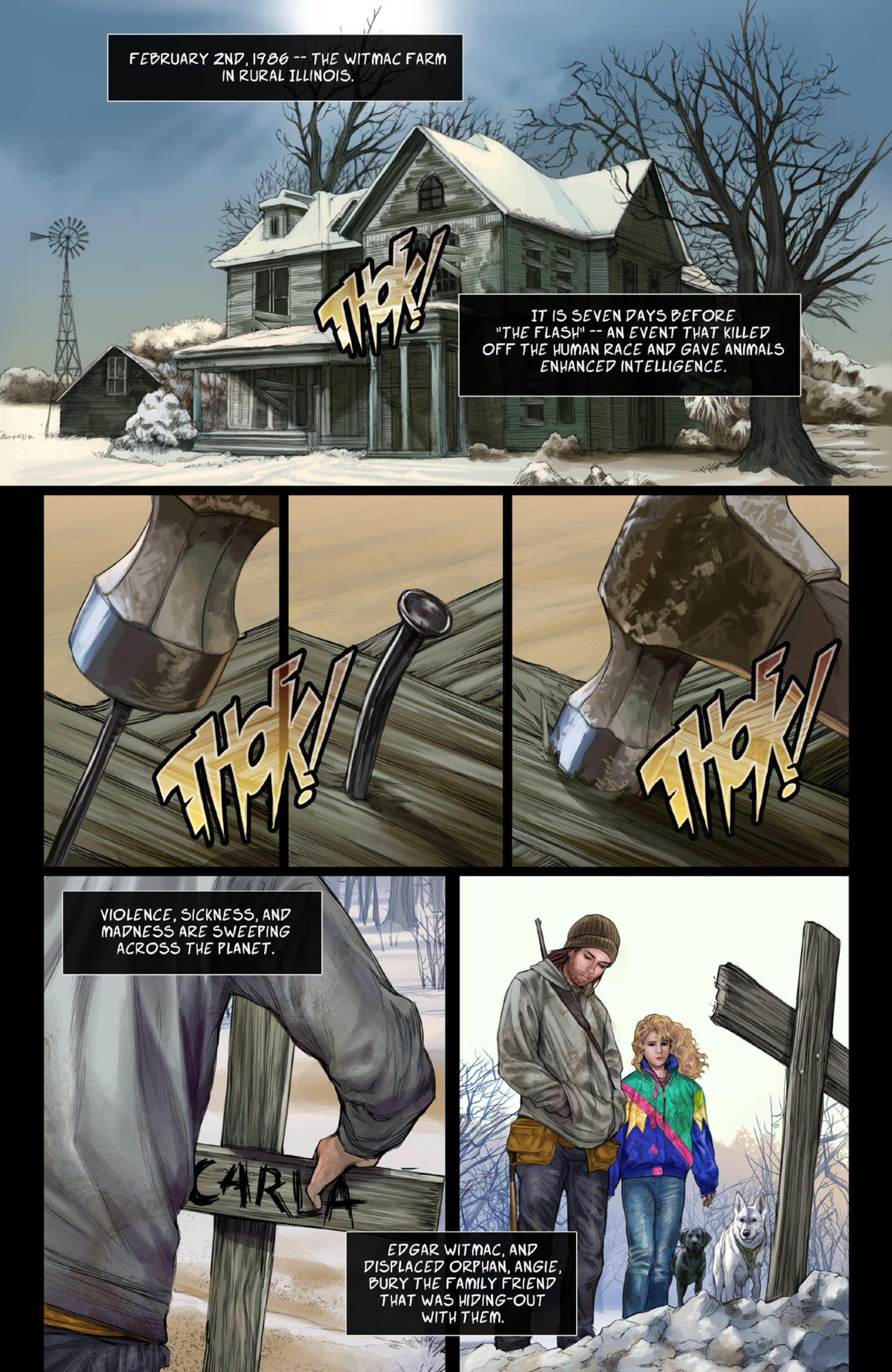 Squarriors Vol. 2 (2016-): Chapter 4 - Page 3