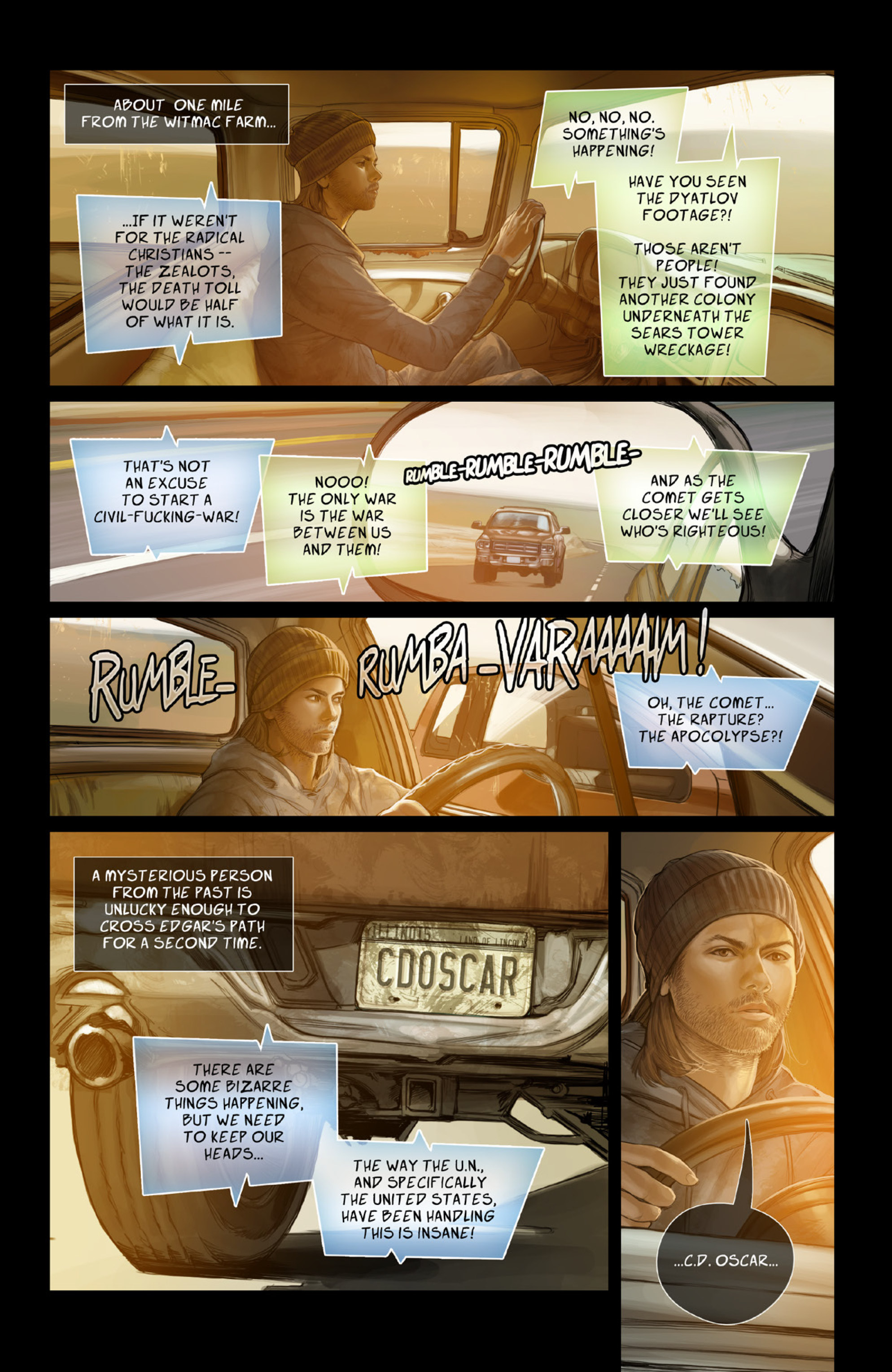 Squarriors Vol. 2 (2016-): Chapter 4 - Page 5