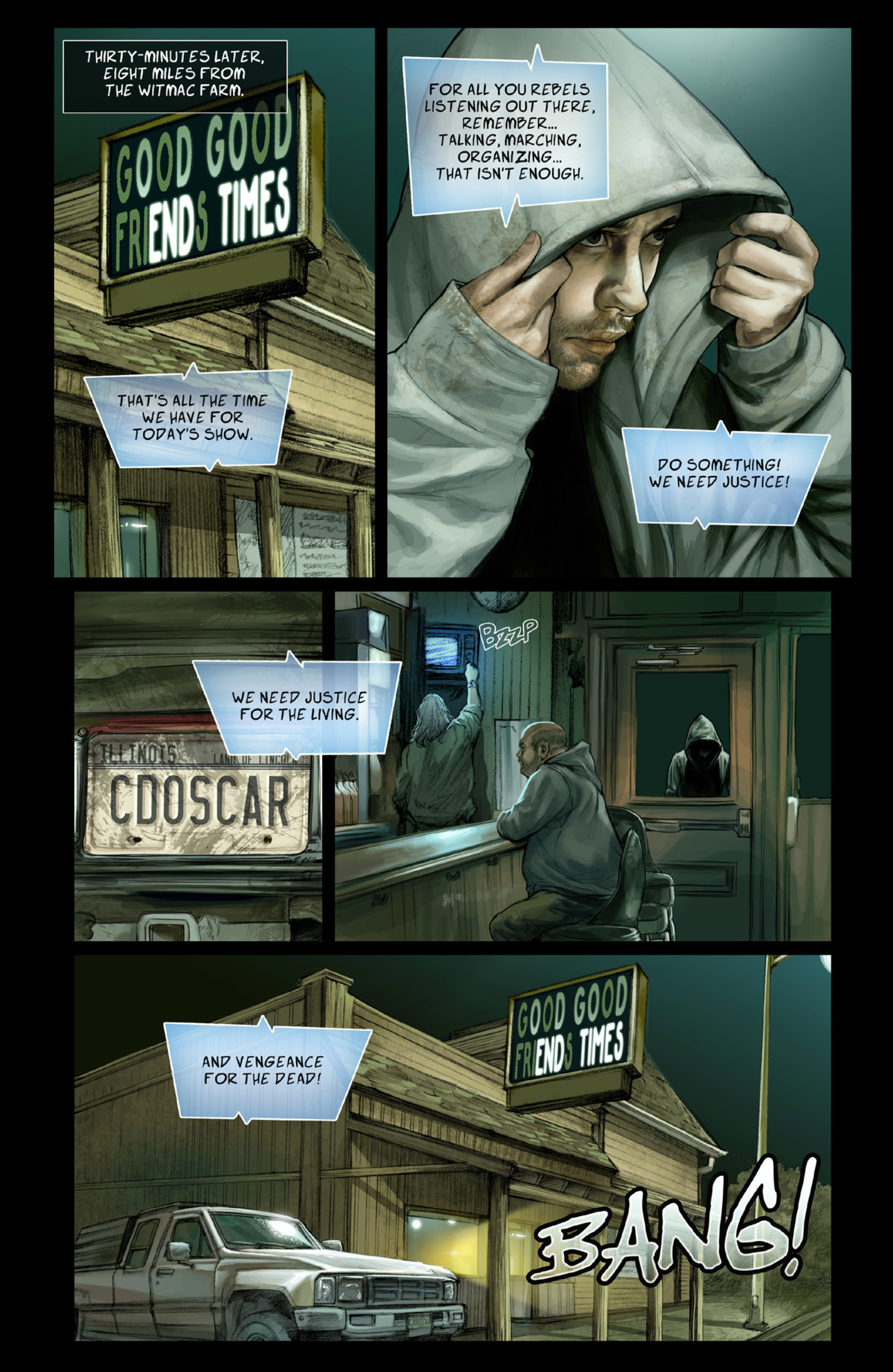 Squarriors Vol. 2 (2016-): Chapter 4 - Page 6