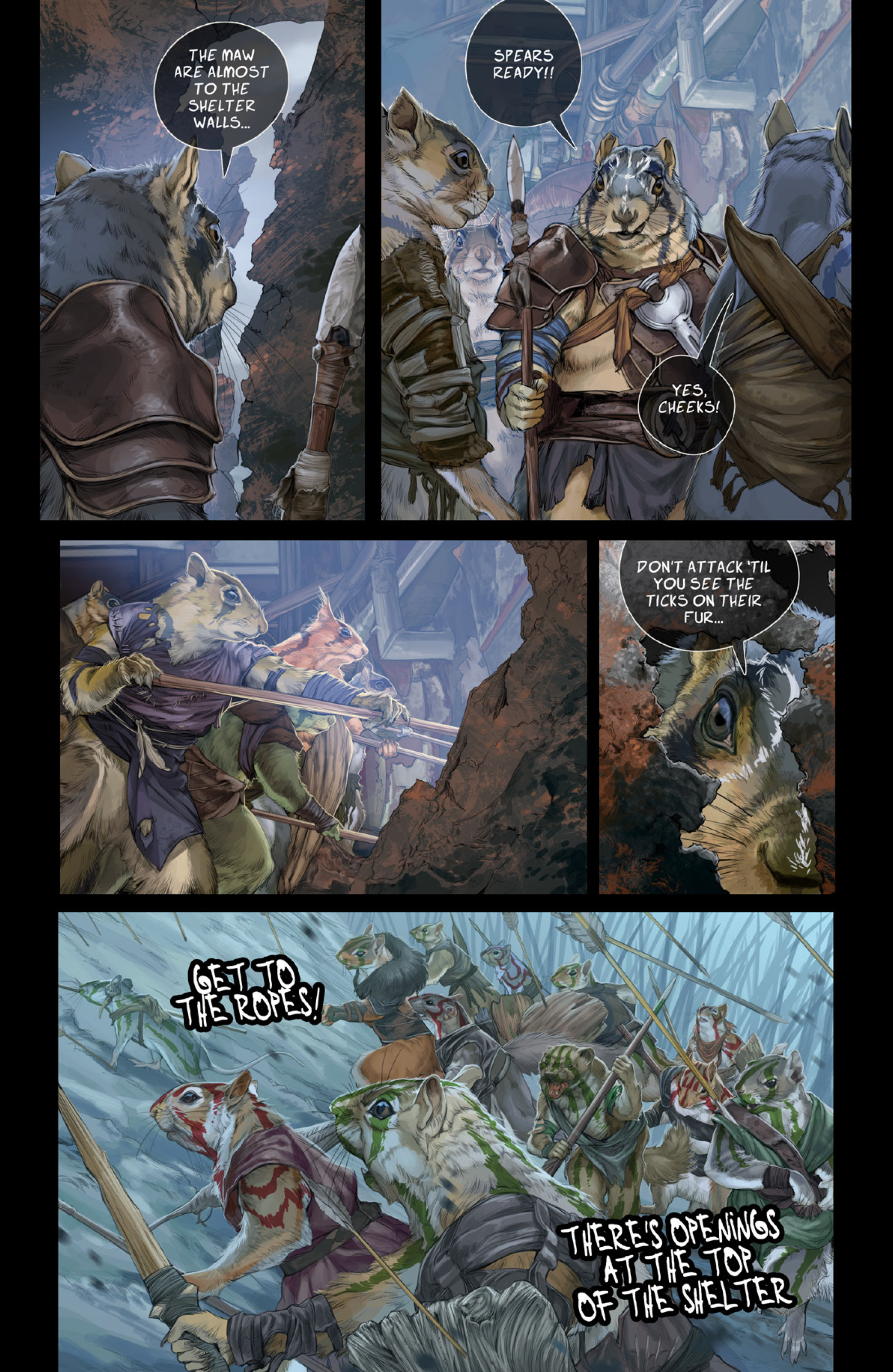 Squarriors Vol. 2 (2016-): Chapter 4 - Page 9
