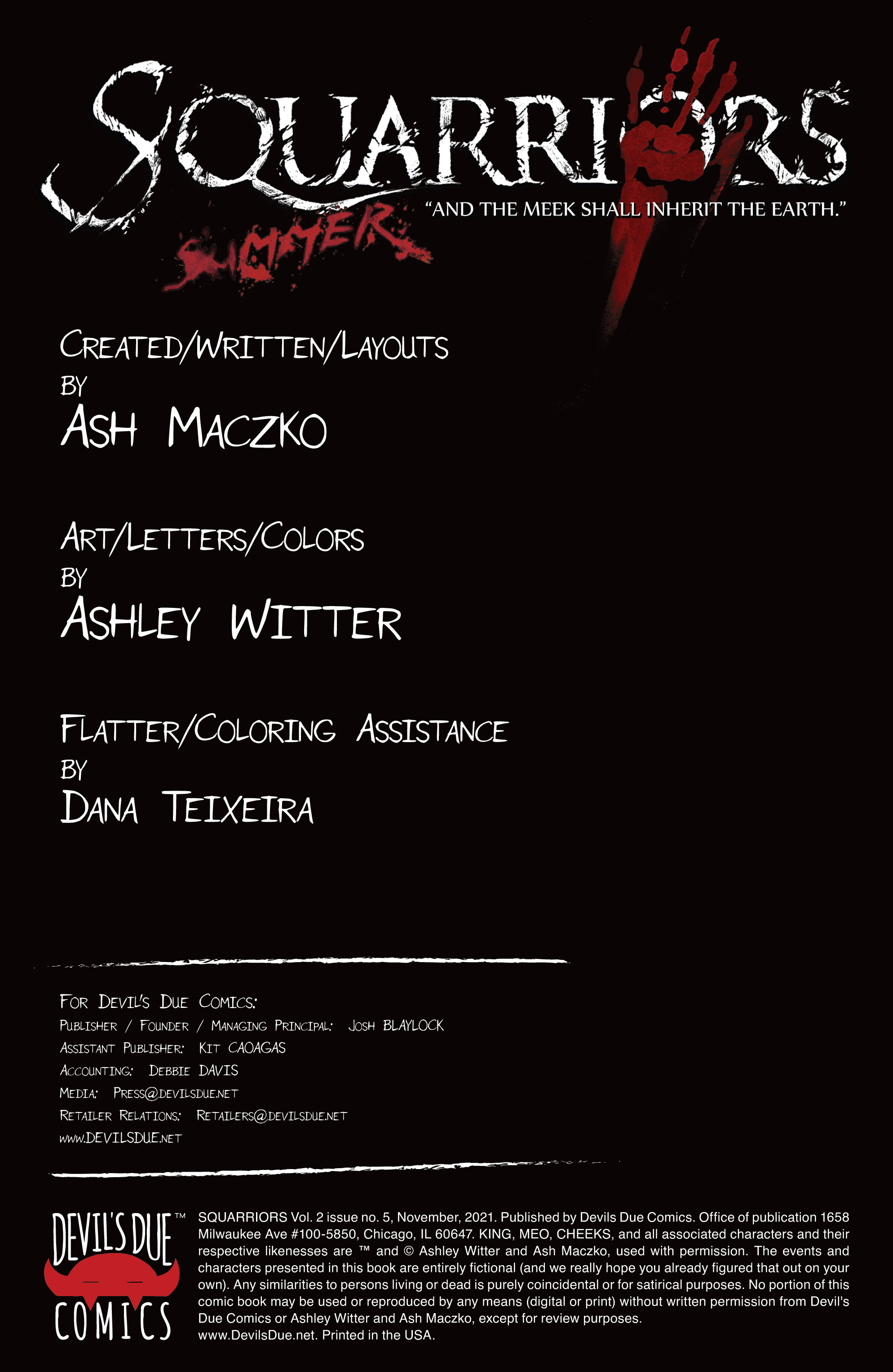 Squarriors Vol. 2 (2016-): Chapter 5 - Page 2