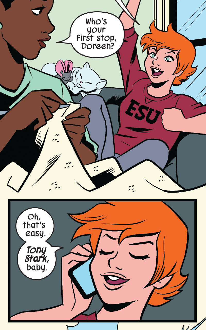 Squirrel Girl Infinity Comic (2022): Chapter 1 - Page 4