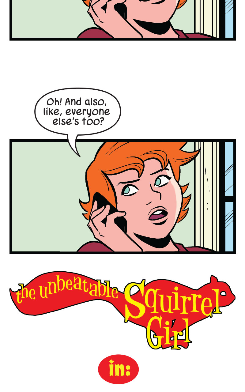 Squirrel Girl Infinity Comic (2022): Chapter 1 - Page 9