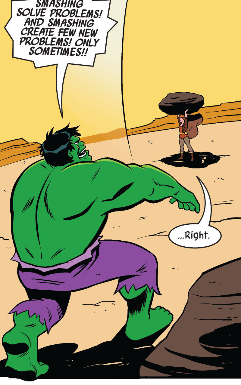 Squirrel Girl Infinity Comic (2022): Chapter 1 - Page 17