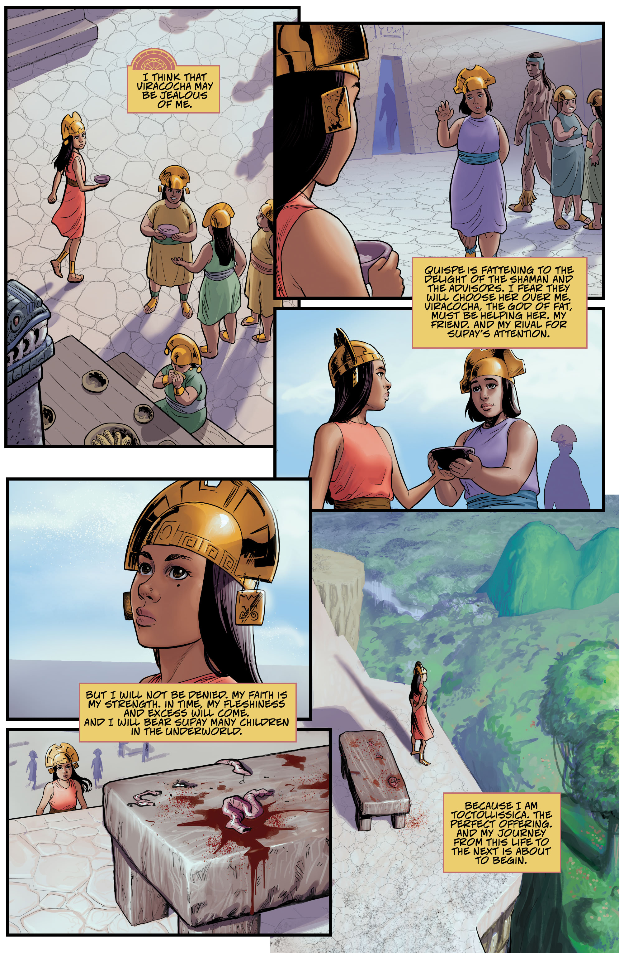 St. Mercy (2021-): Chapter 1 - Page 4