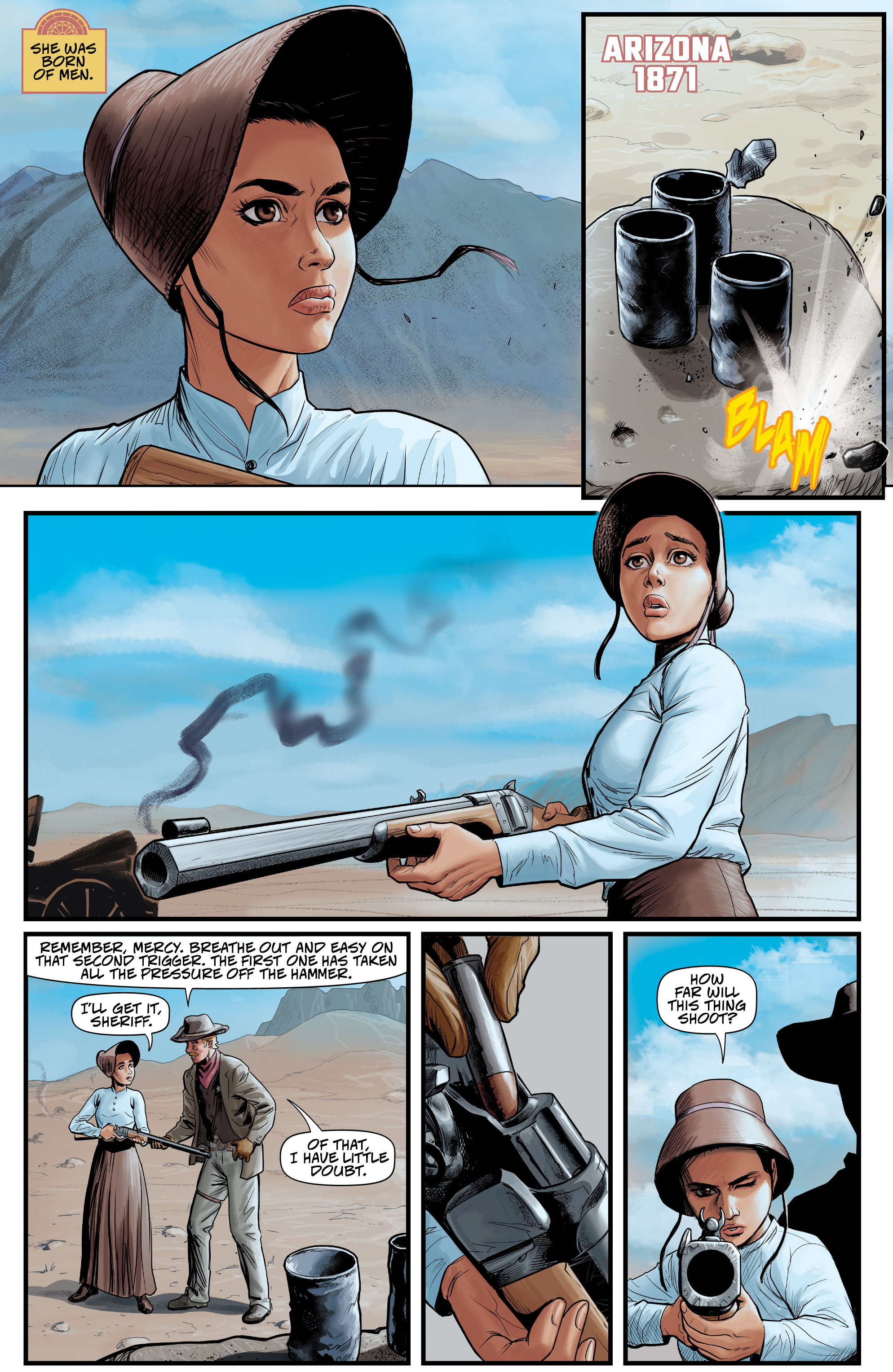 St. Mercy (2021-): Chapter 1 - Page 9