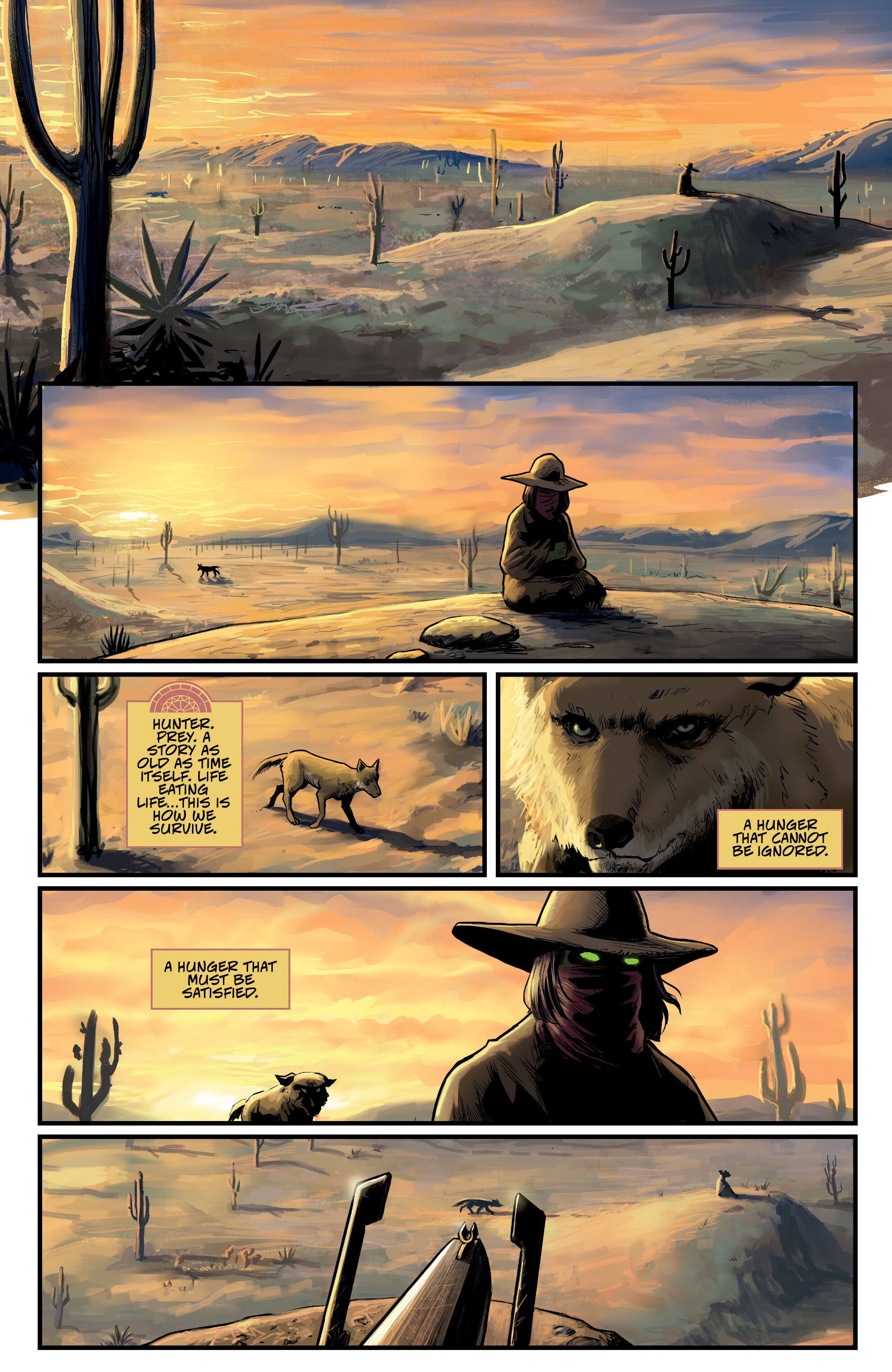St. Mercy: Godland (2024-): Chapter 1 - Page 3