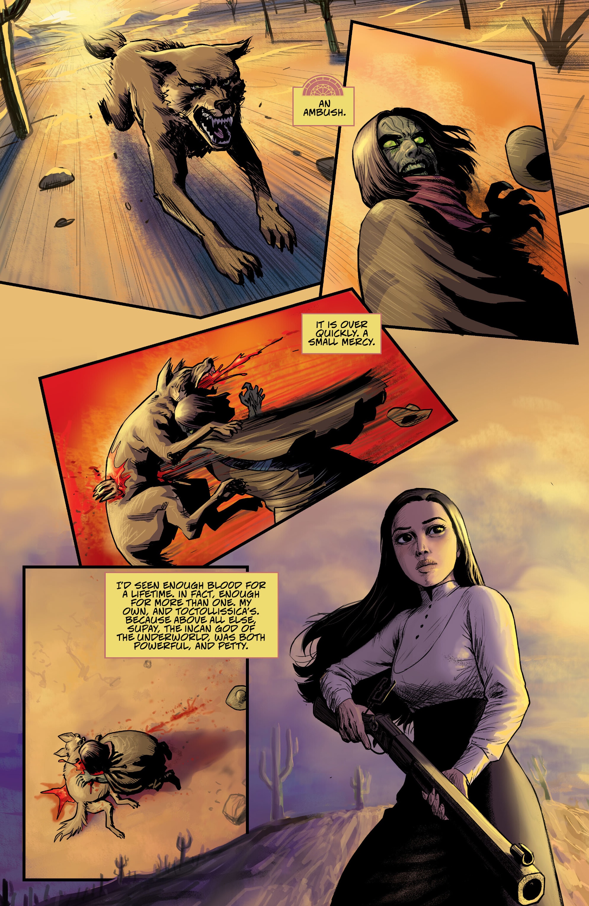 St. Mercy: Godland (2024-): Chapter 1 - Page 4