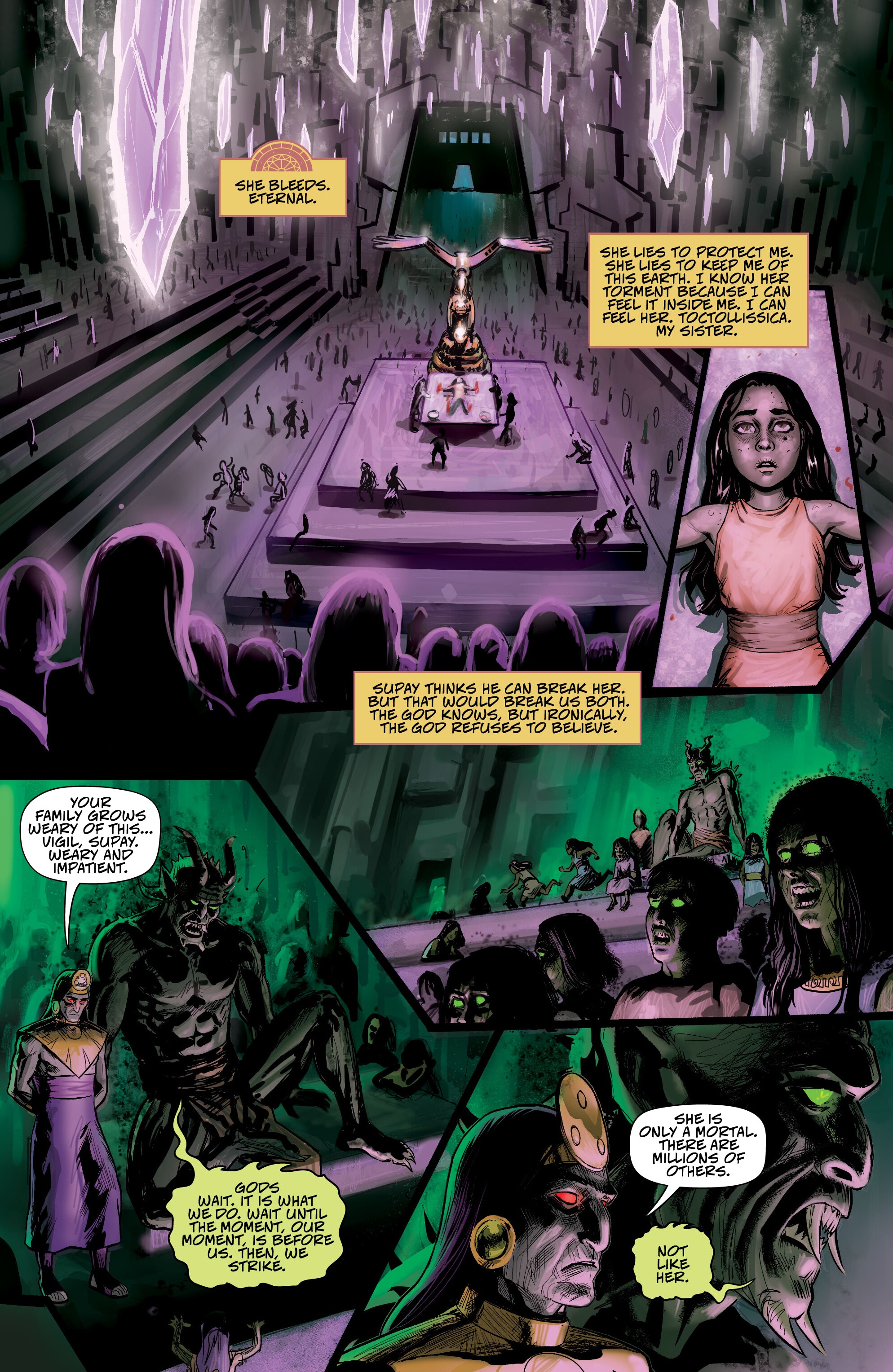 St. Mercy: Godland (2024-): Chapter 1 - Page 5