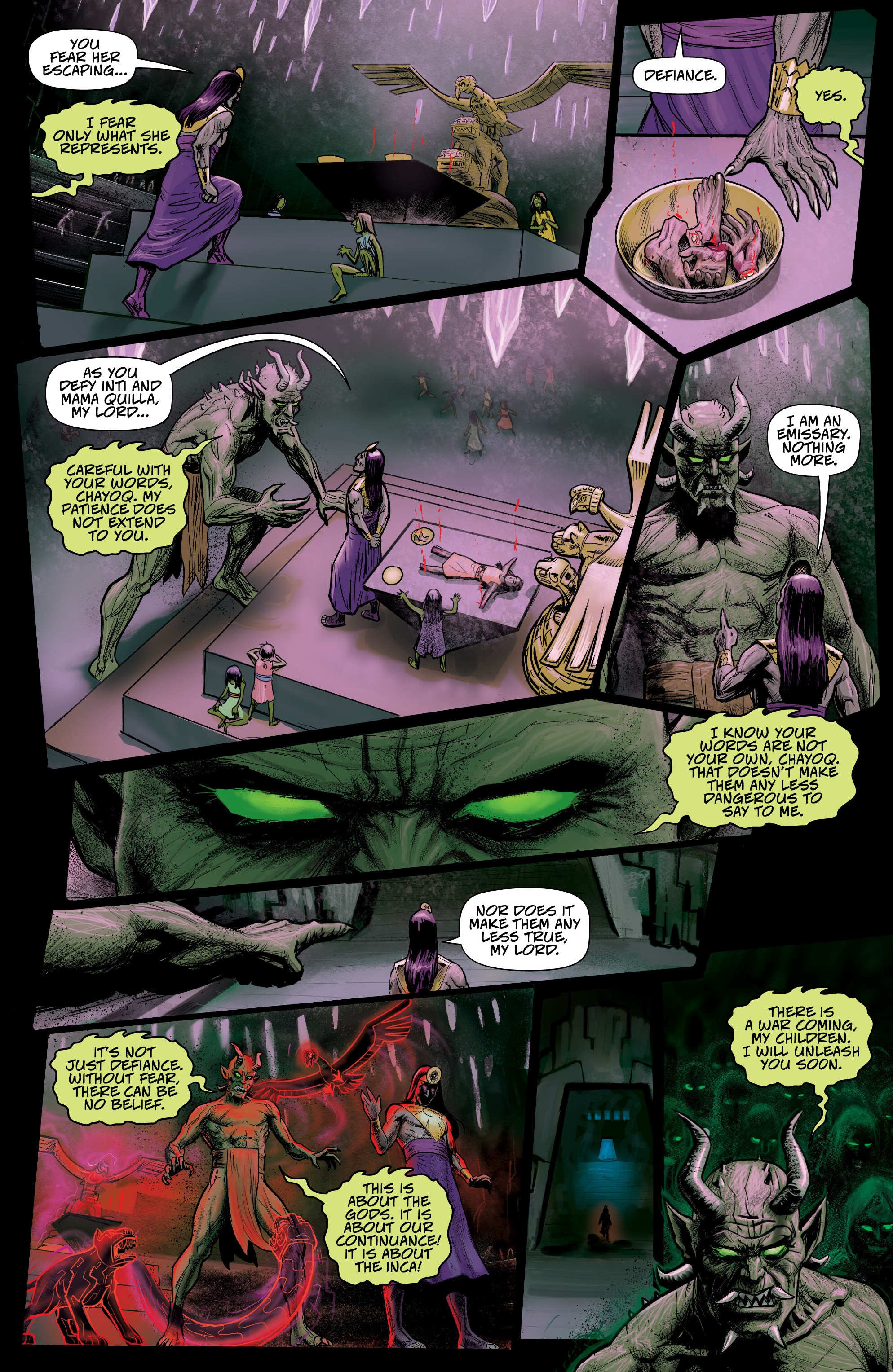 St. Mercy: Godland (2024-): Chapter 1 - Page 6