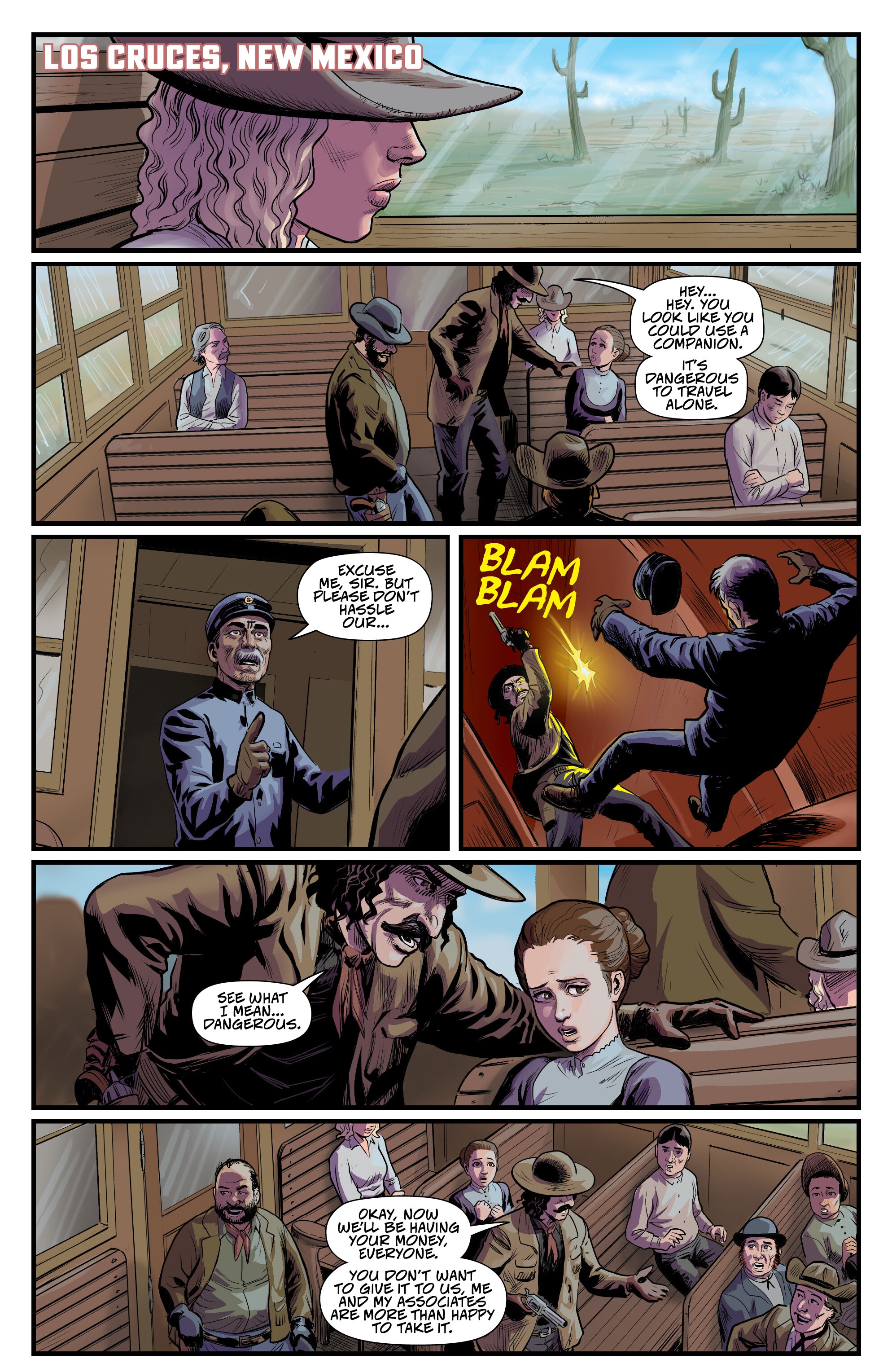 St. Mercy: Godland (2024-): Chapter 1 - Page 7