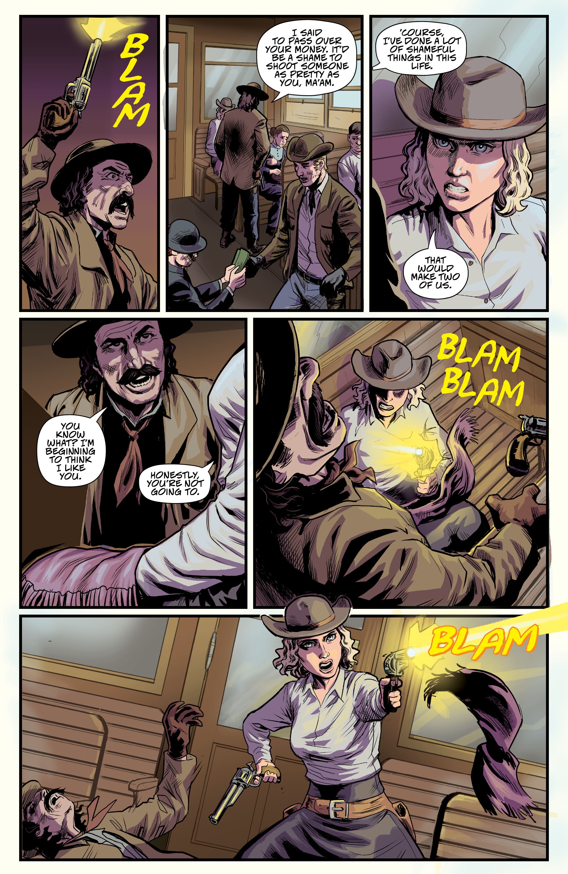 St. Mercy: Godland (2024-): Chapter 1 - Page 8