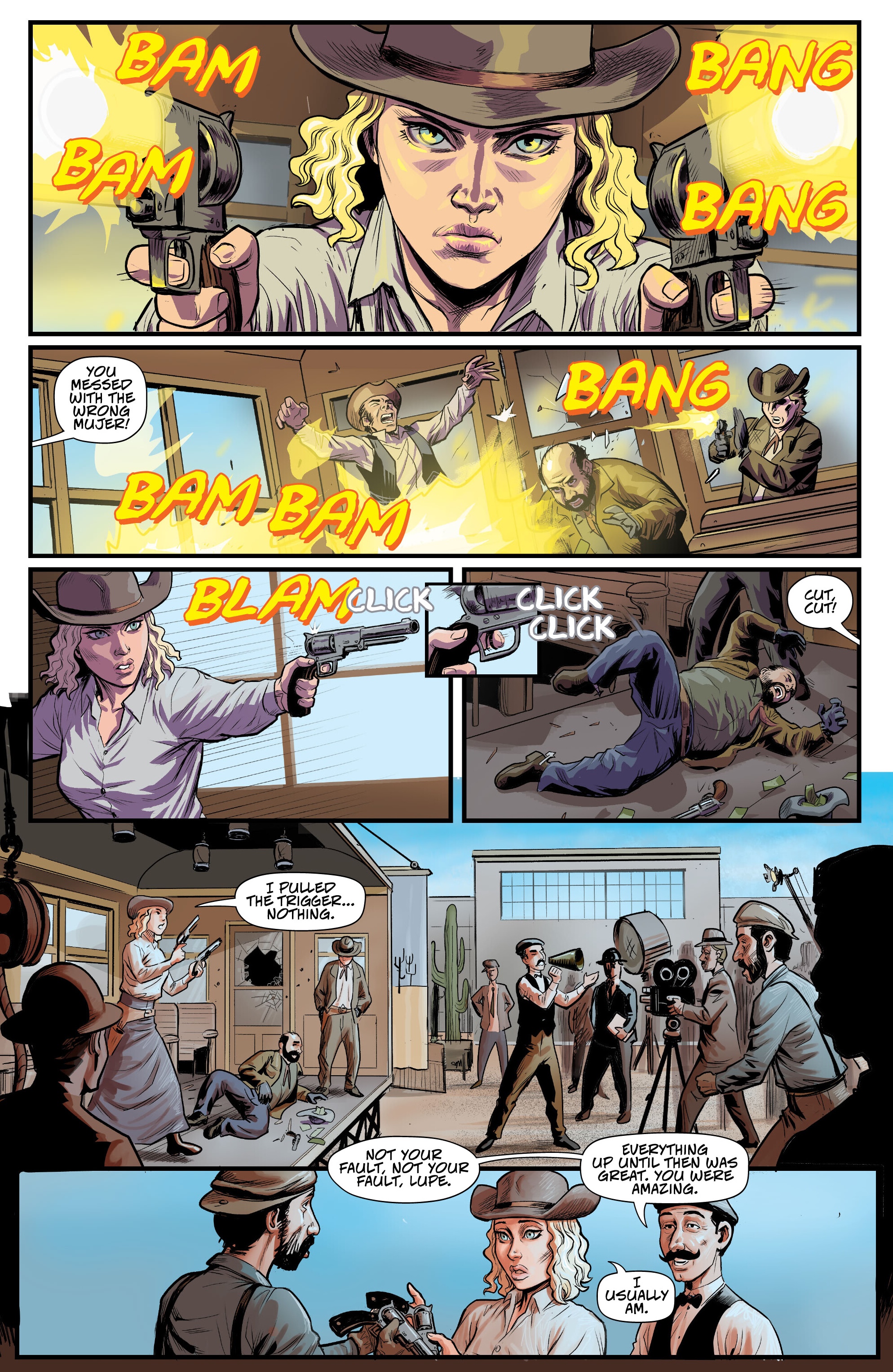 St. Mercy: Godland (2024-): Chapter 1 - Page 9