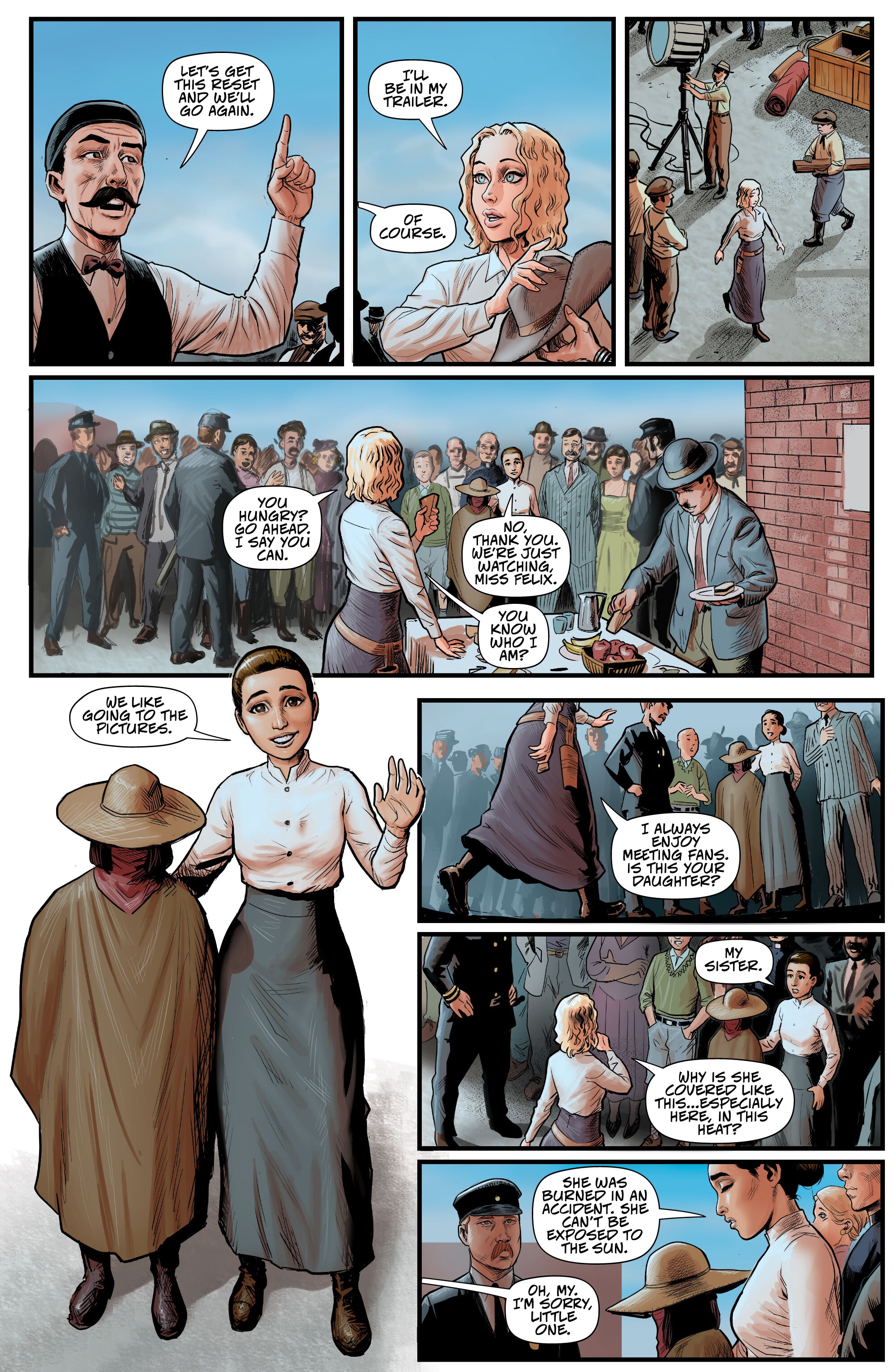 St. Mercy: Godland (2024-): Chapter 1 - Page 10