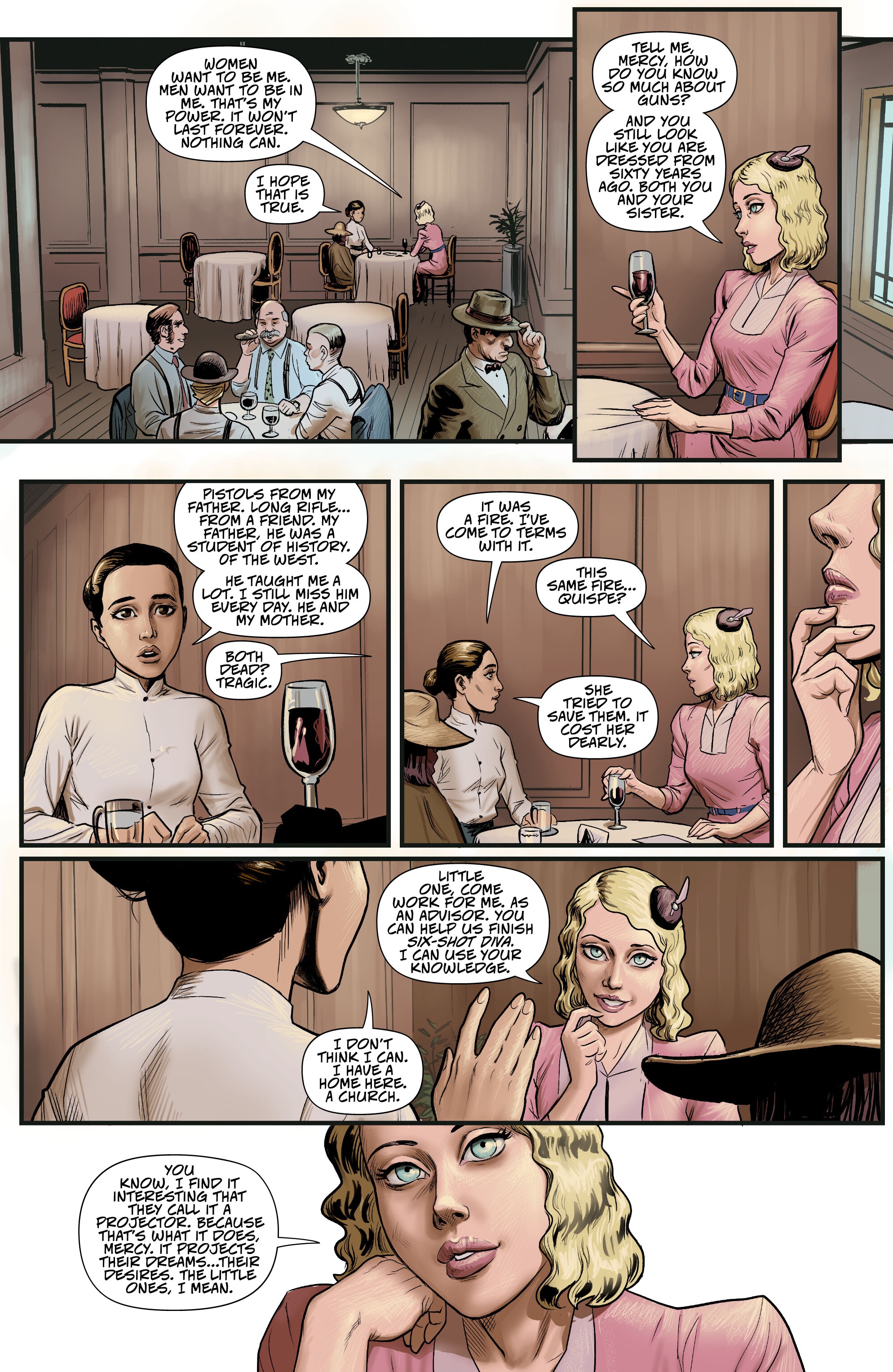 St. Mercy: Godland (2024-): Chapter 1 - Page 12