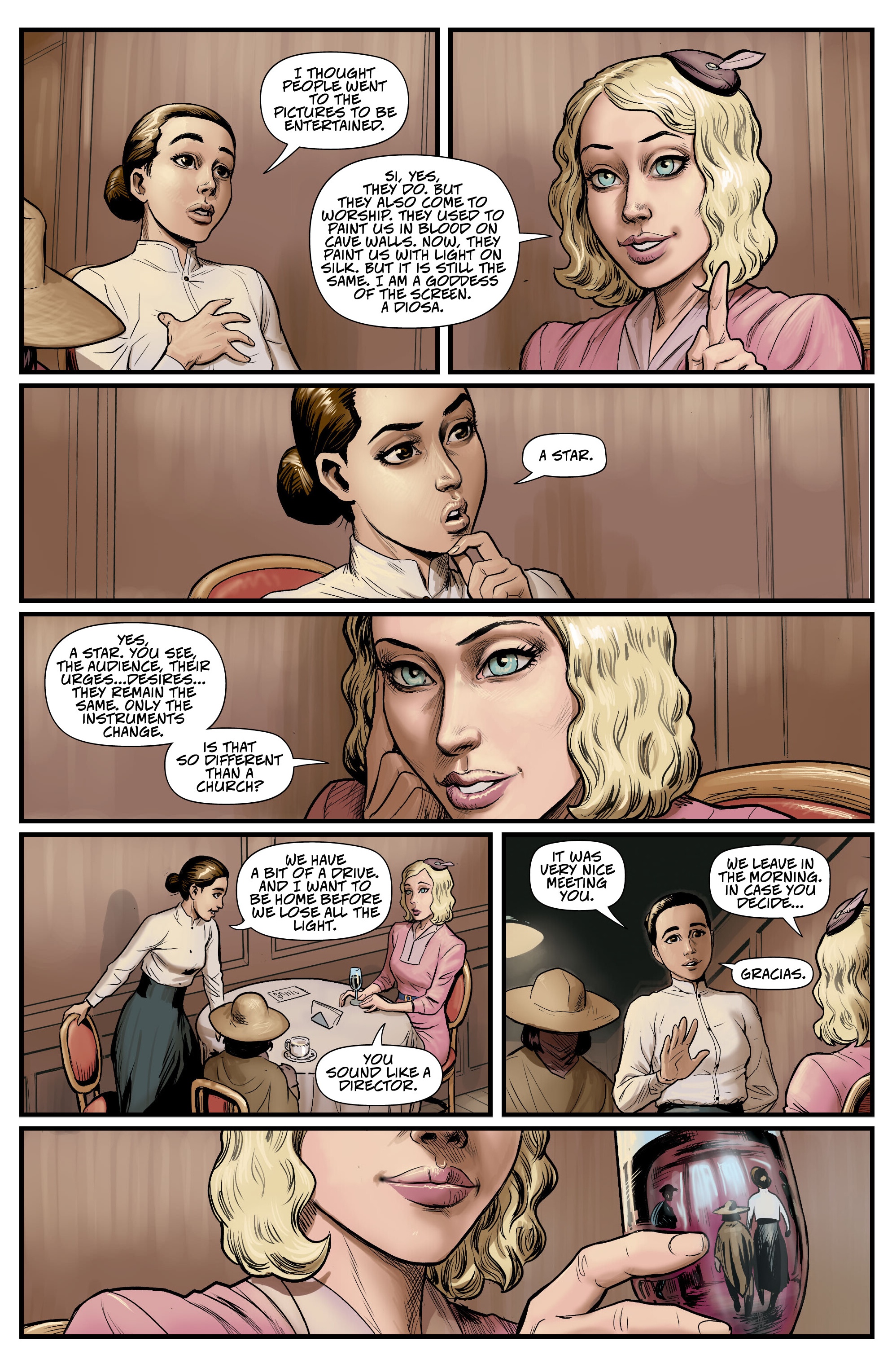 St. Mercy: Godland (2024-): Chapter 1 - Page 13