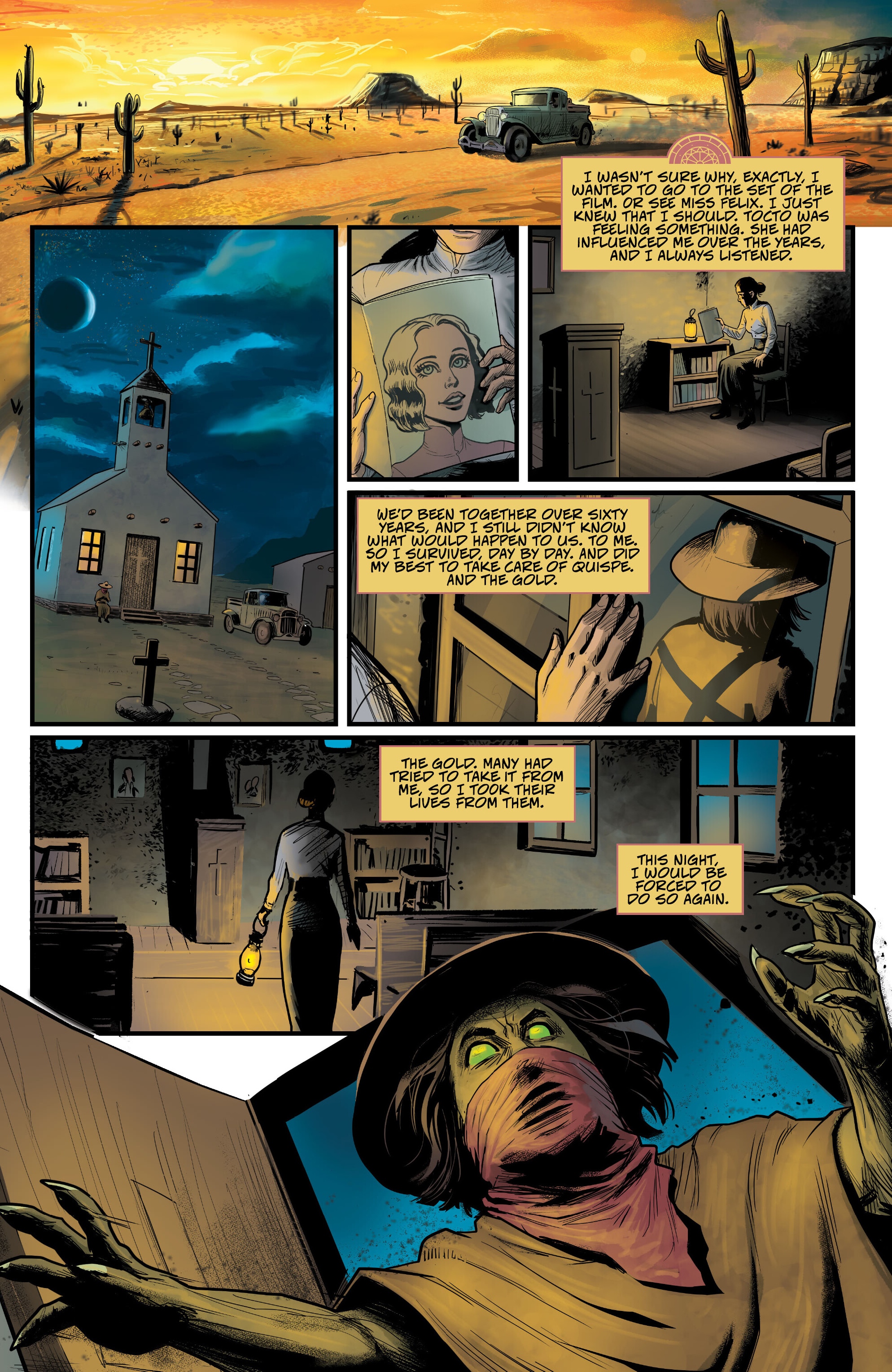 St. Mercy: Godland (2024-): Chapter 1 - Page 14