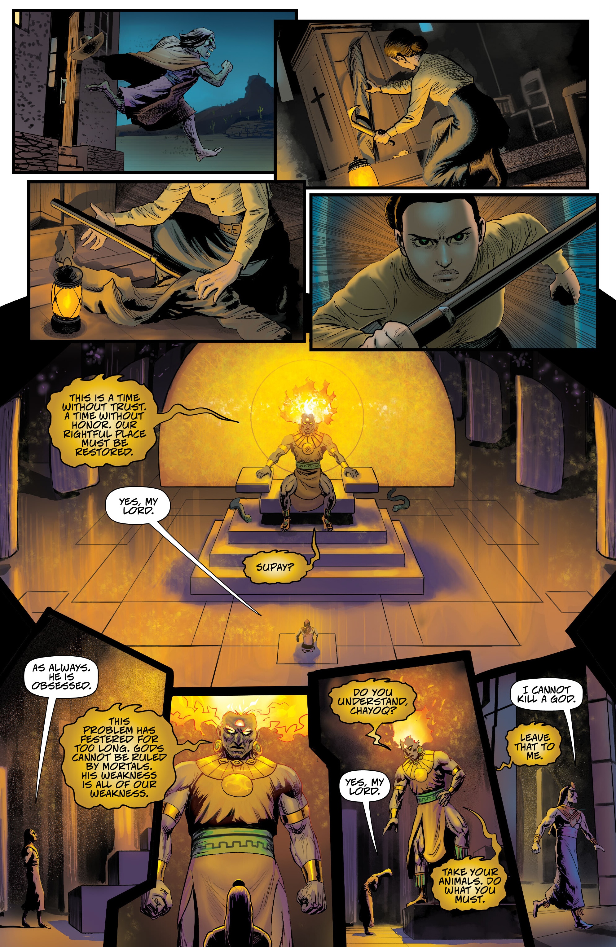 St. Mercy: Godland (2024-): Chapter 1 - Page 15