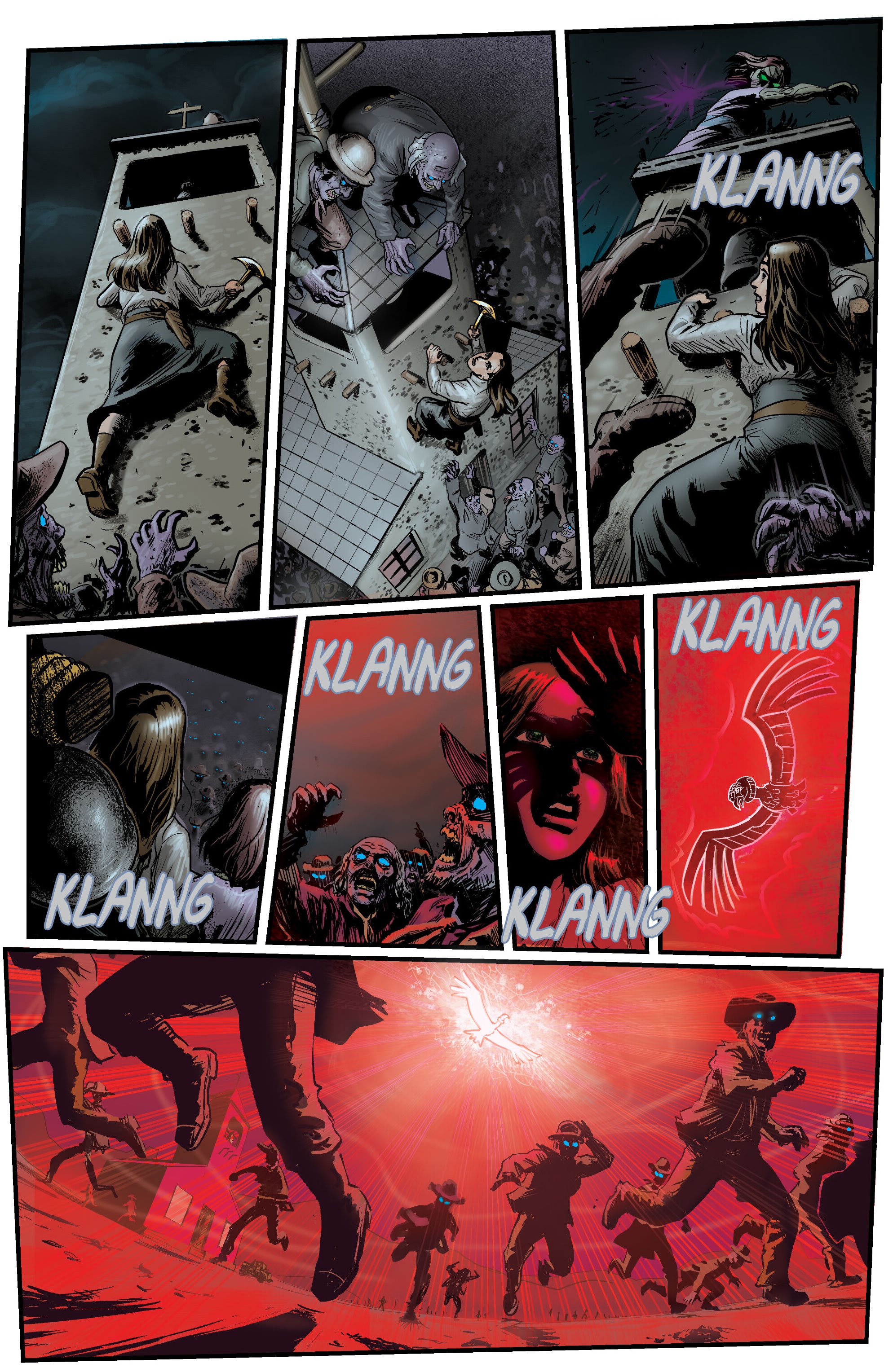 St. Mercy: Godland (2024-): Chapter 1 - Page 19