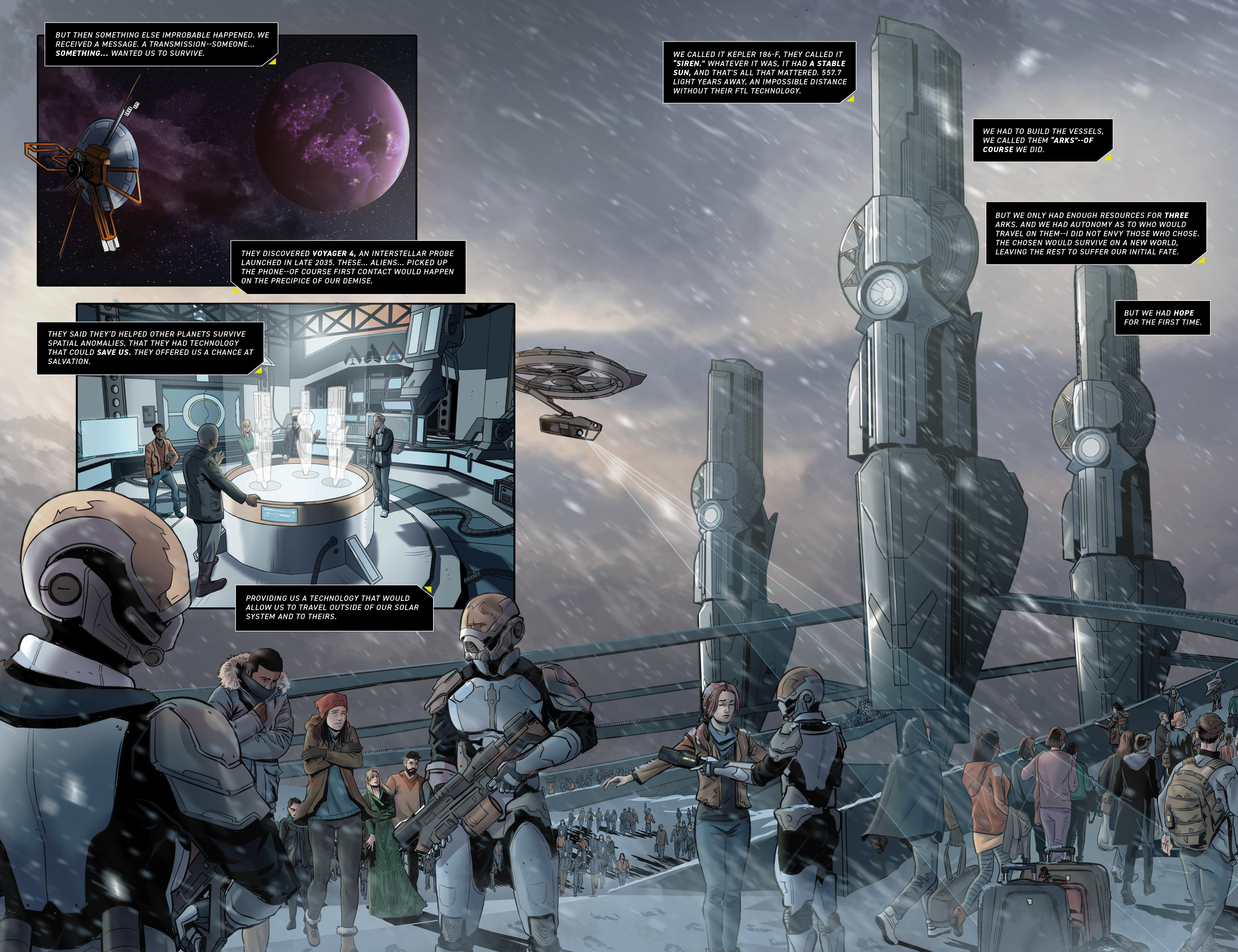 Stable (2021-): Chapter 1 - Page 6