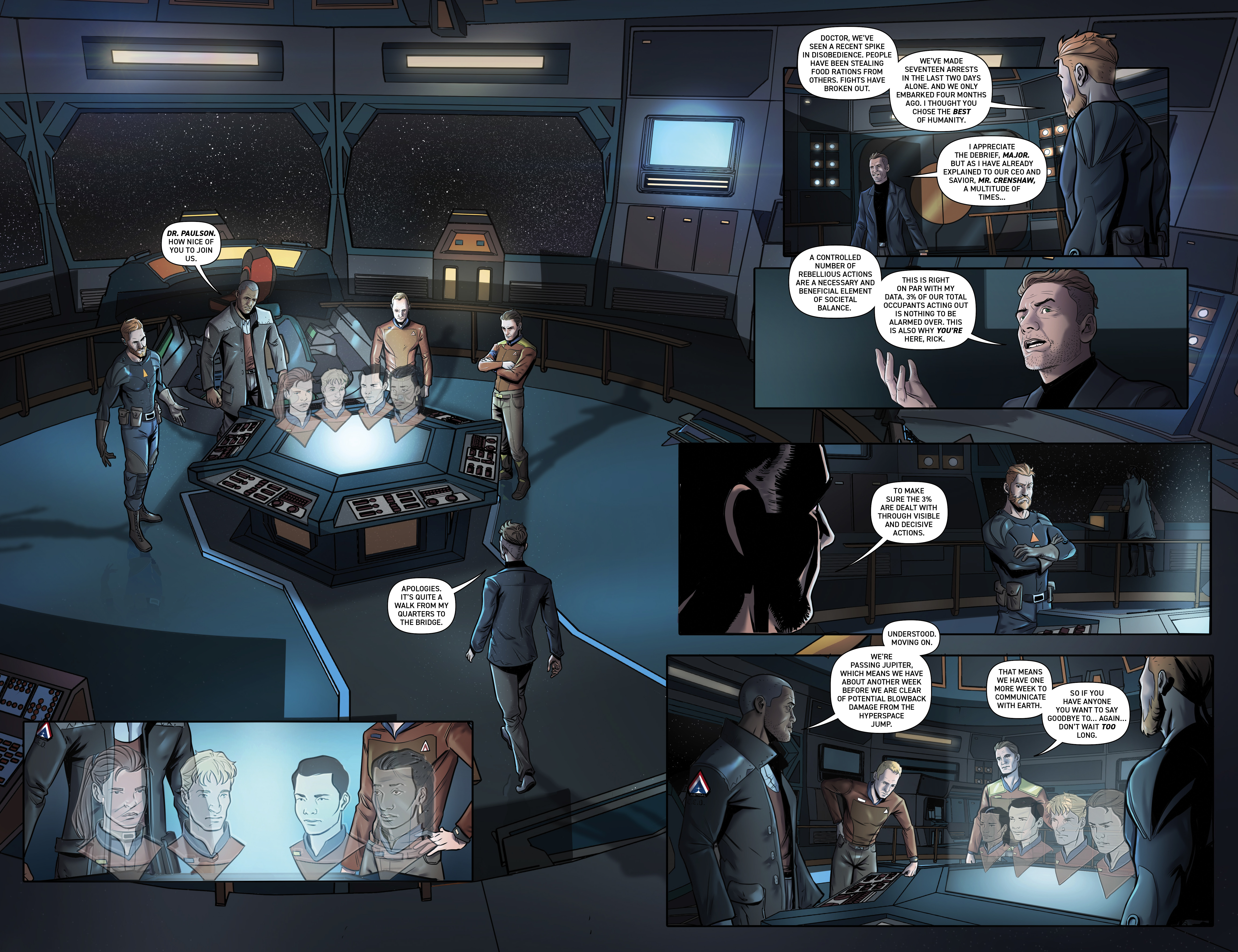 Stable (2021-): Chapter 1 - Page 8