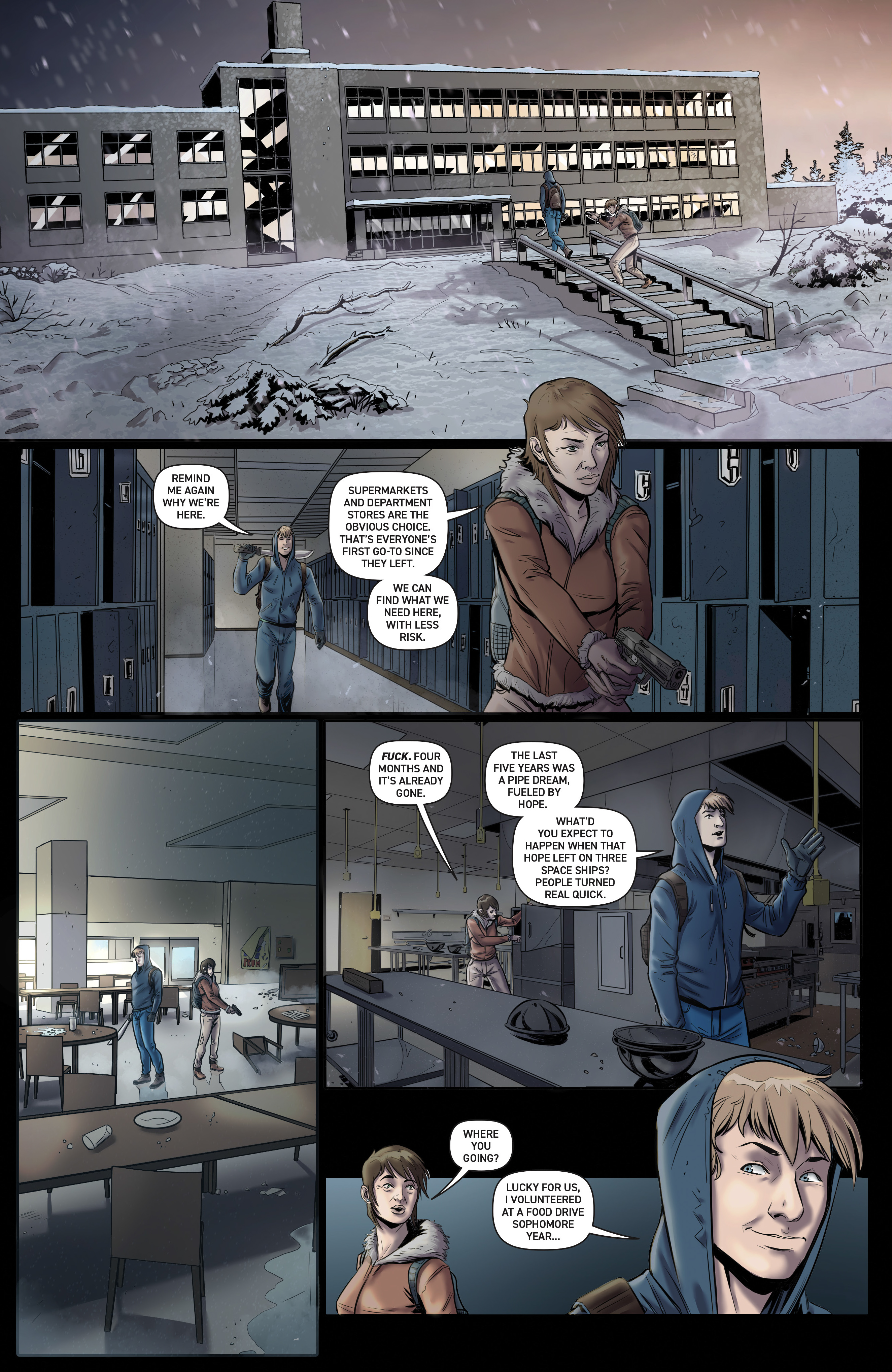 Stable (2021-): Chapter 1 - Page 9